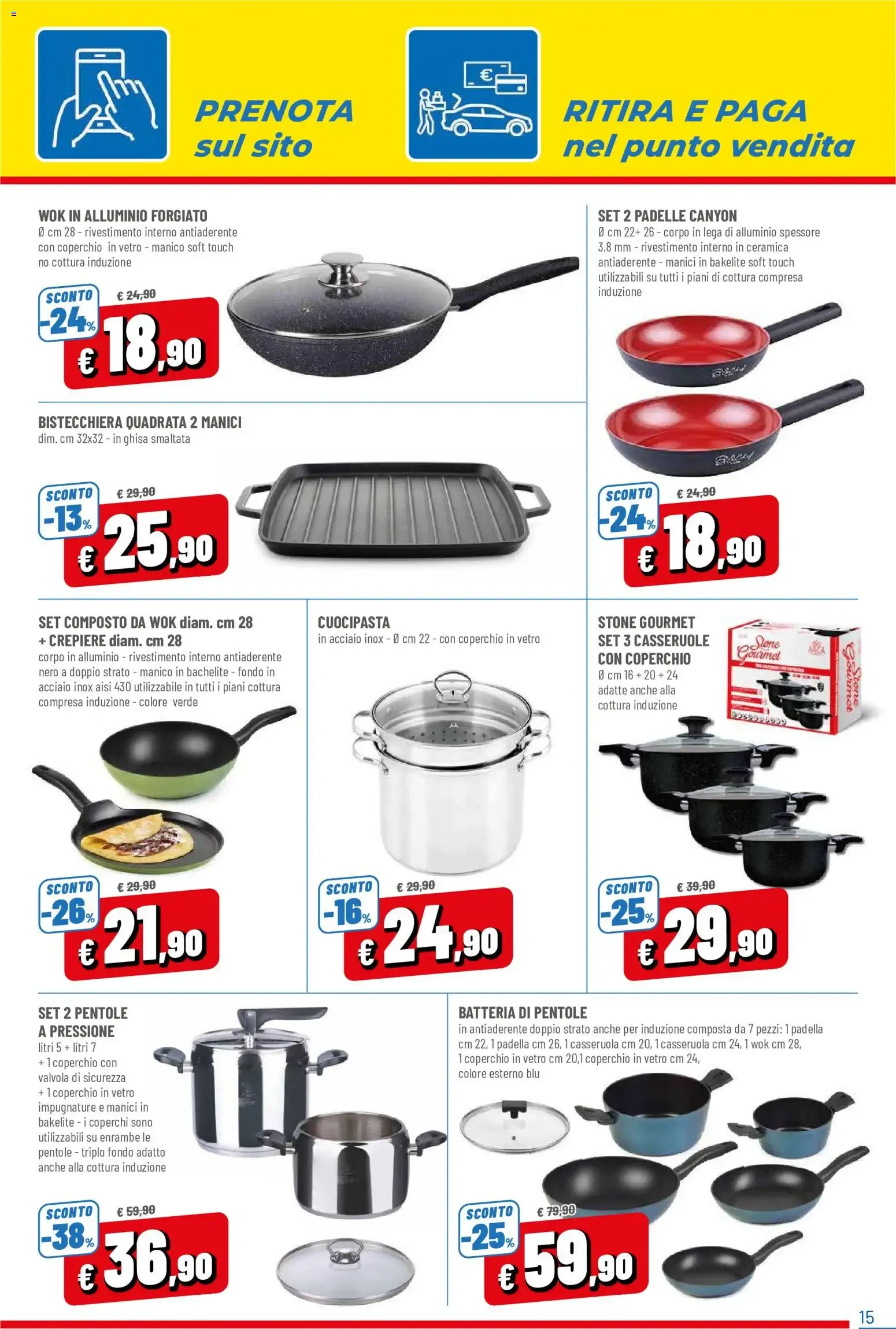 Nuovo D Più volantino dal 01/10/2026 > offerte anteprima 🛍️ da 1 ottobre a 28 ottobre di 2026 - Pagina del volantino 15