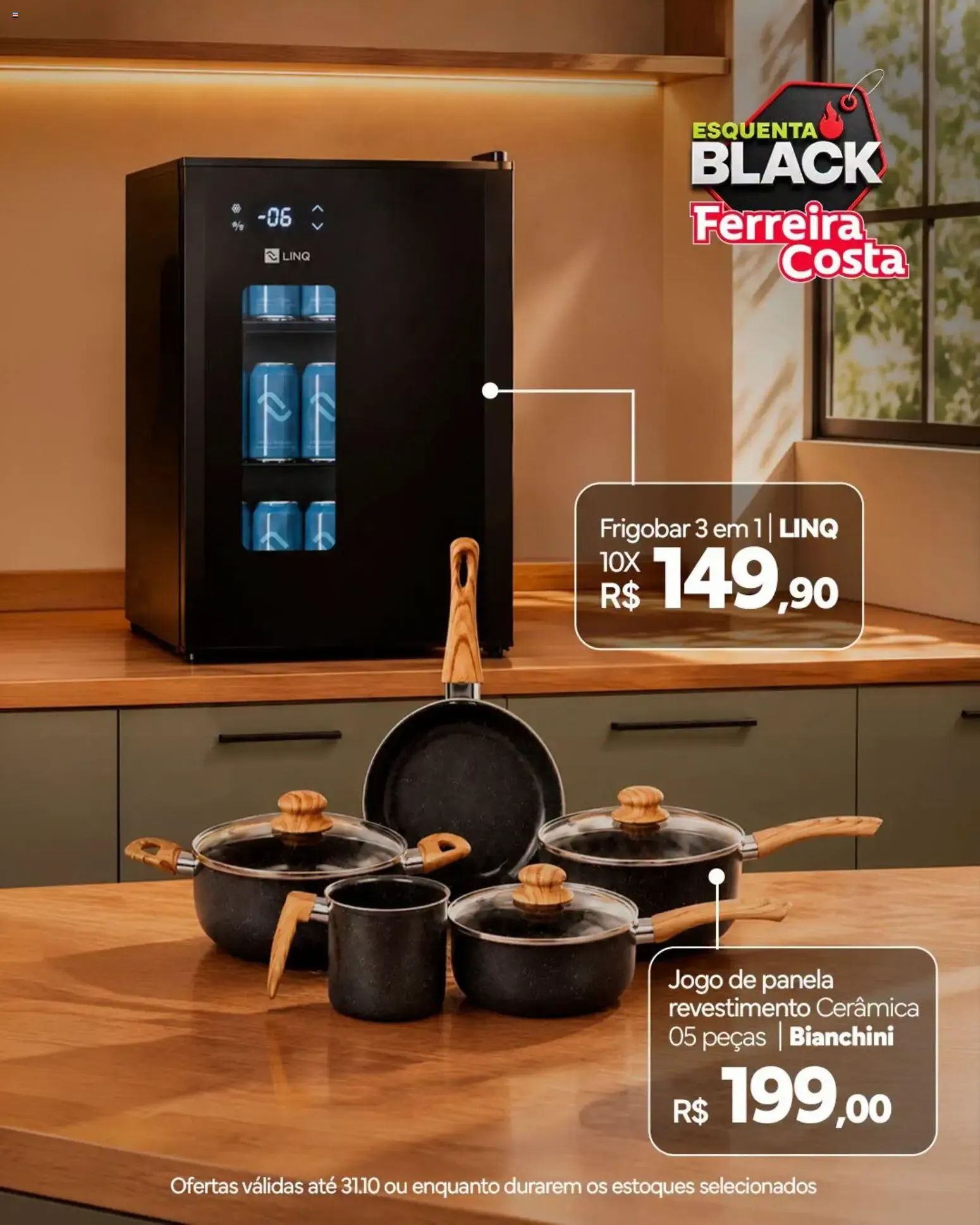 Encarte de Ferreira Costa Black Friday de 19/10/2026 | Promoções Online 19 de outubro até 31 de outubro 2026 - Pagina 2