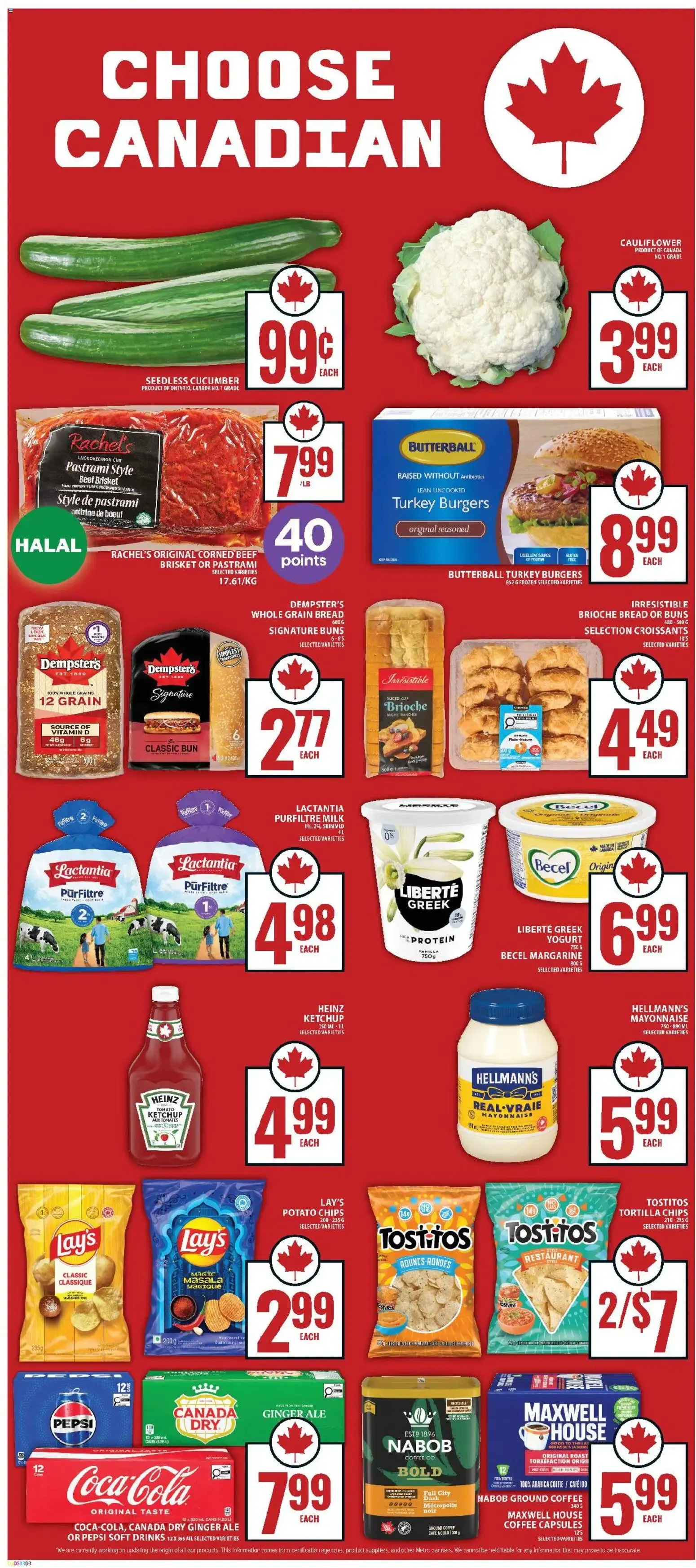 Food Basics weekly flyer - Ajax from Jul 9, 2026 > weekly specials & deals from July 9 to July 15 2026 - flyer page 10