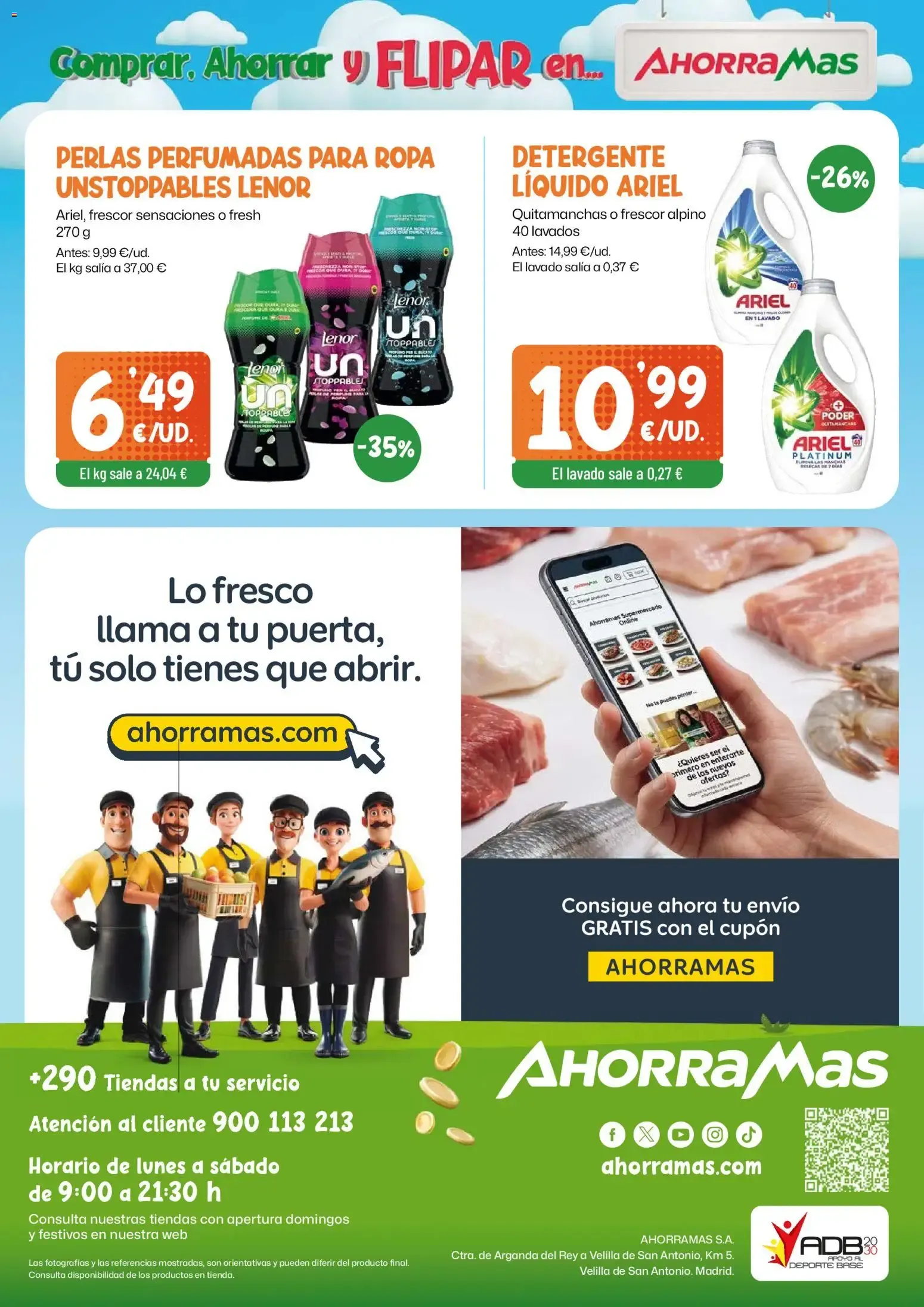 Catálogo de AhorraMas folleto del 24/09/2026 > Catálogo 24 de septiembre al 7 de octubre 2026 - Página 8
