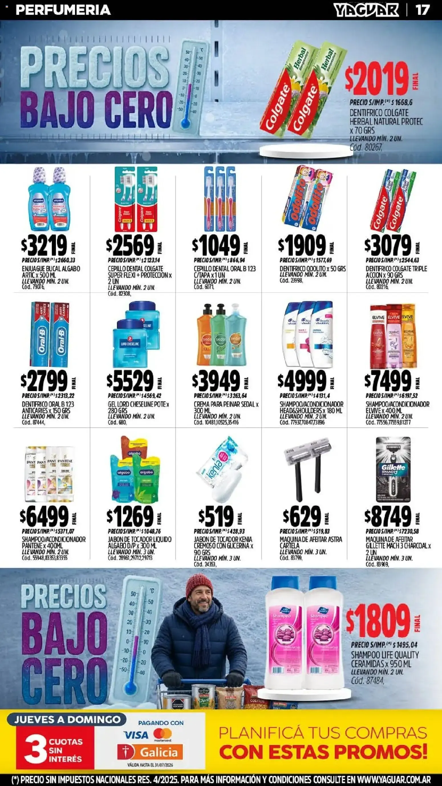 Ofertas de Yaguar - Oferta Semanal Córdoba del 20/07/2026 - 26/07/2026 20 de julio al 26 de julio 2026 - Página 17 del catálogo