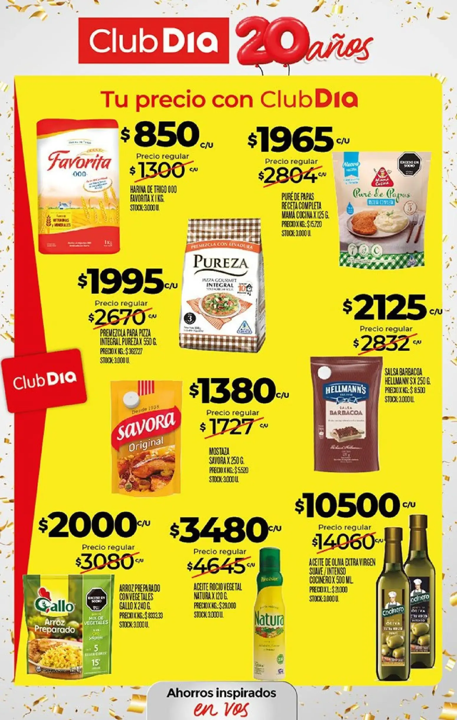 Ofertas de Club Día: Ofertas del 30 de Septiembre al 5 de Octubre 30 de septiembre al 5 de octubre 2026 - Página 28 del catálogo