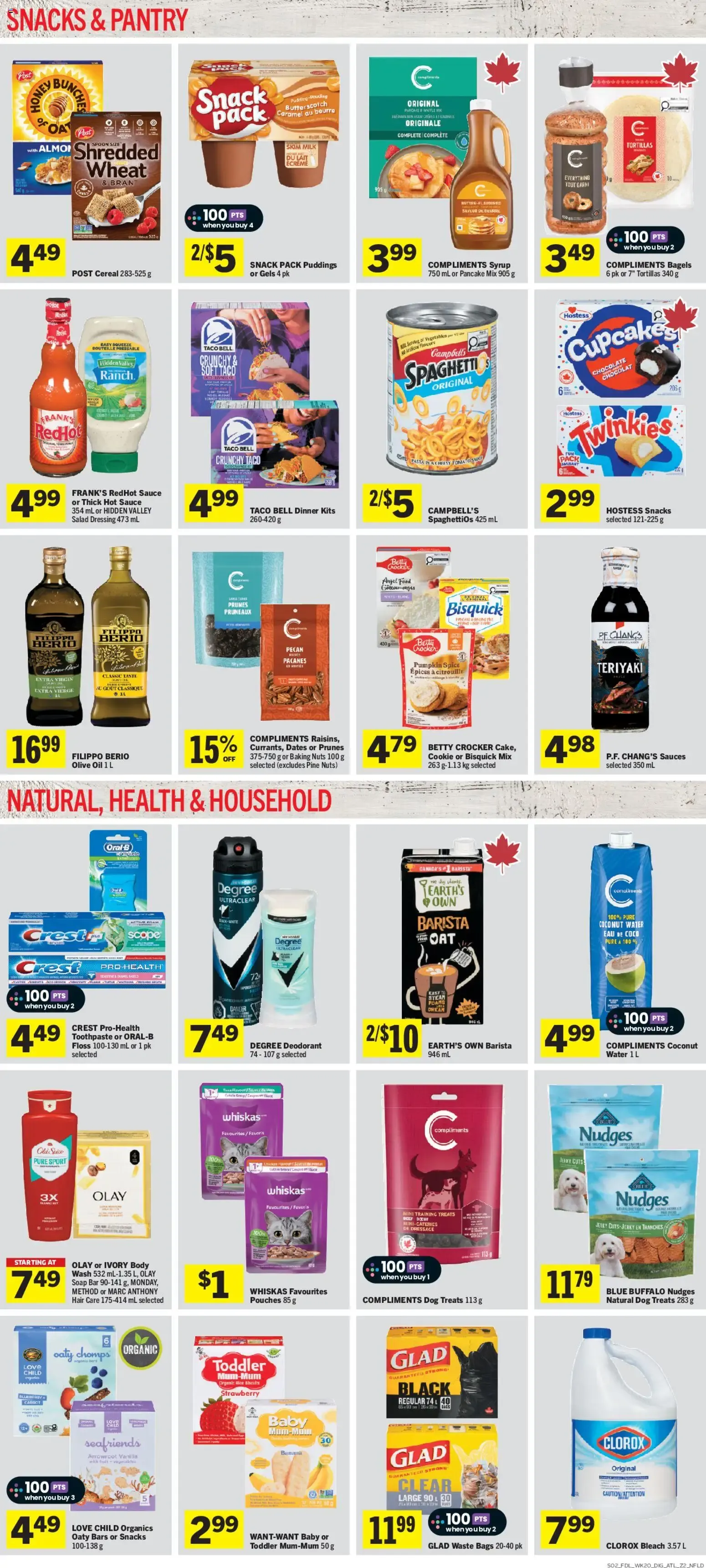 Foodland weekly flyer / circulaire from Sep 10, 2026 > weekly specials & deals from September 10 to September 16 2026 - flyer page 6
