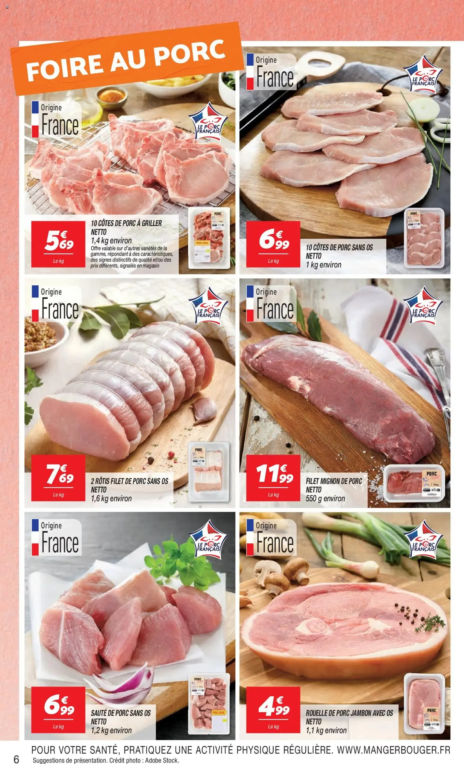 Netto catalogue à partir du 29/09/2026 - promo en ligne du 29 septembre au 5 octobre 2026 - Catalogue page 6