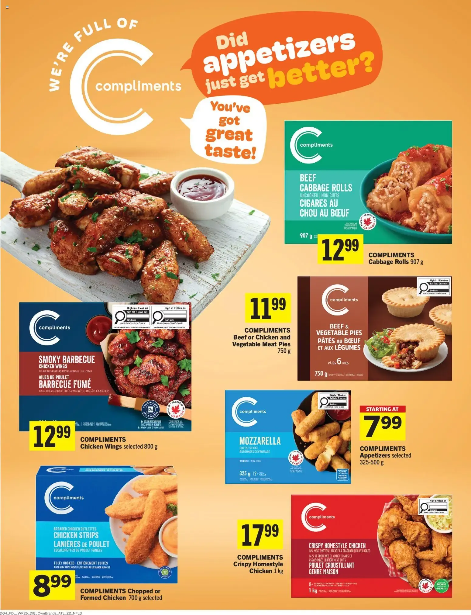 Foodland weekly flyer / circulaire from Oct 22, 2026 > weekly specials & deals from October 22 to October 28 2026 - flyer page 9