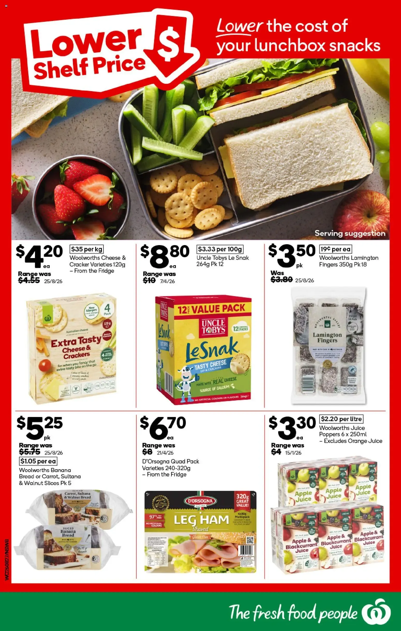 Woolworths catalogue valid from 26/08/2026 > Online Australia - Catalogue valid from 26 August to 1 September 2026 - page 8