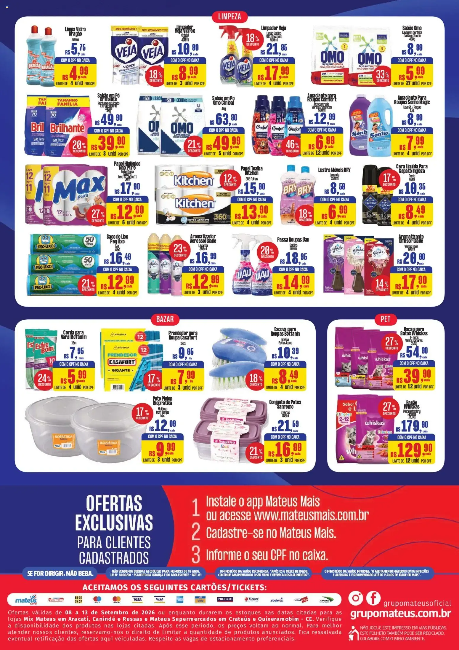Encarte de Mix Mateus - Aniversário 40 anos - Ofertas de 08 a 13 de Setembro 8 de setembro até 13 de setembro 2026 - Pagina 4