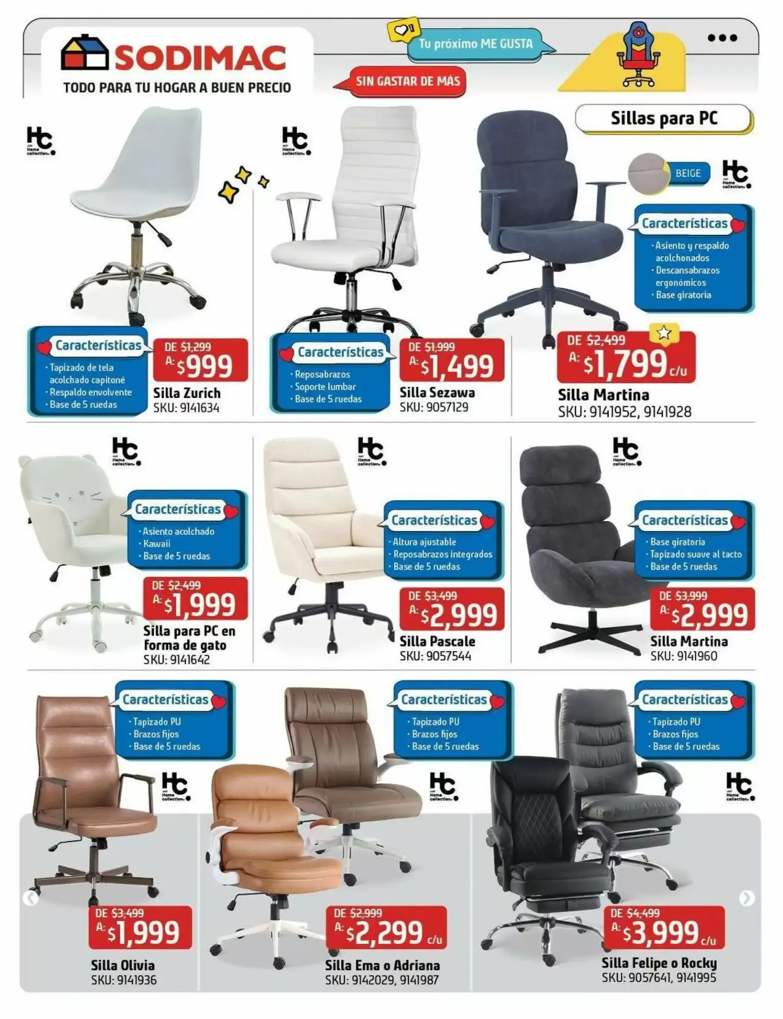 Catálogo de Sodimac: Gran Feria del Mueble 23 de julio al 2 de septiembre 2026 - Pagina 7