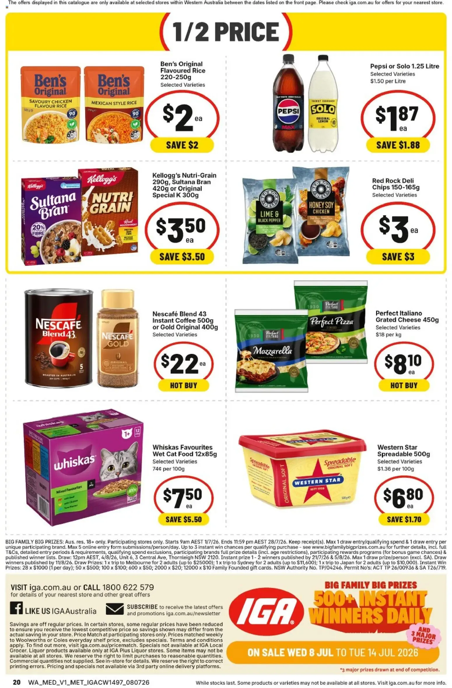IGA catalogue valid from 08/07/2026 > Online Australia - Catalogue valid from 8 July to 14 July 2026 - page 17