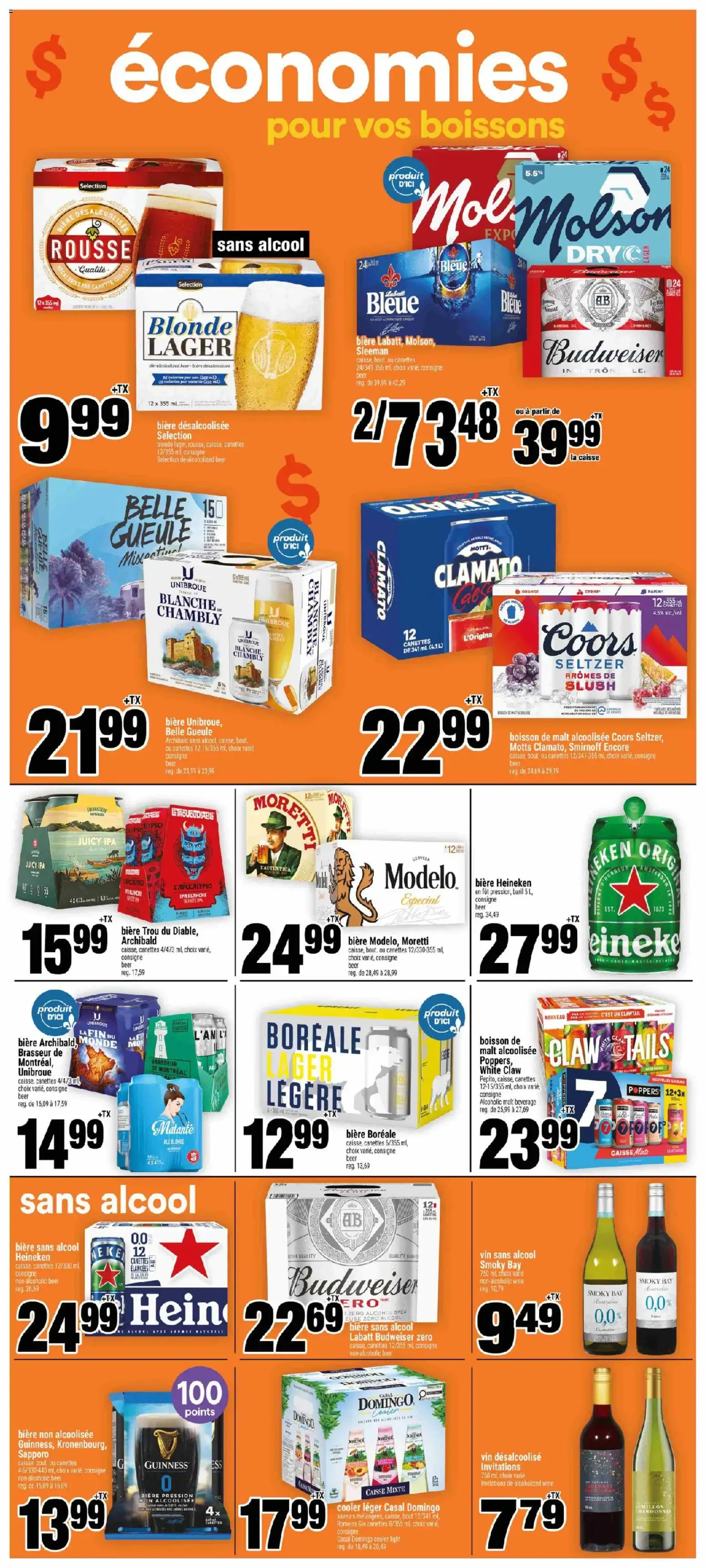 Super C weekly flyer / circulaire from Oct 29, 2026 > weekly specials & deals from October 29 to November 1 2026 - flyer page 15