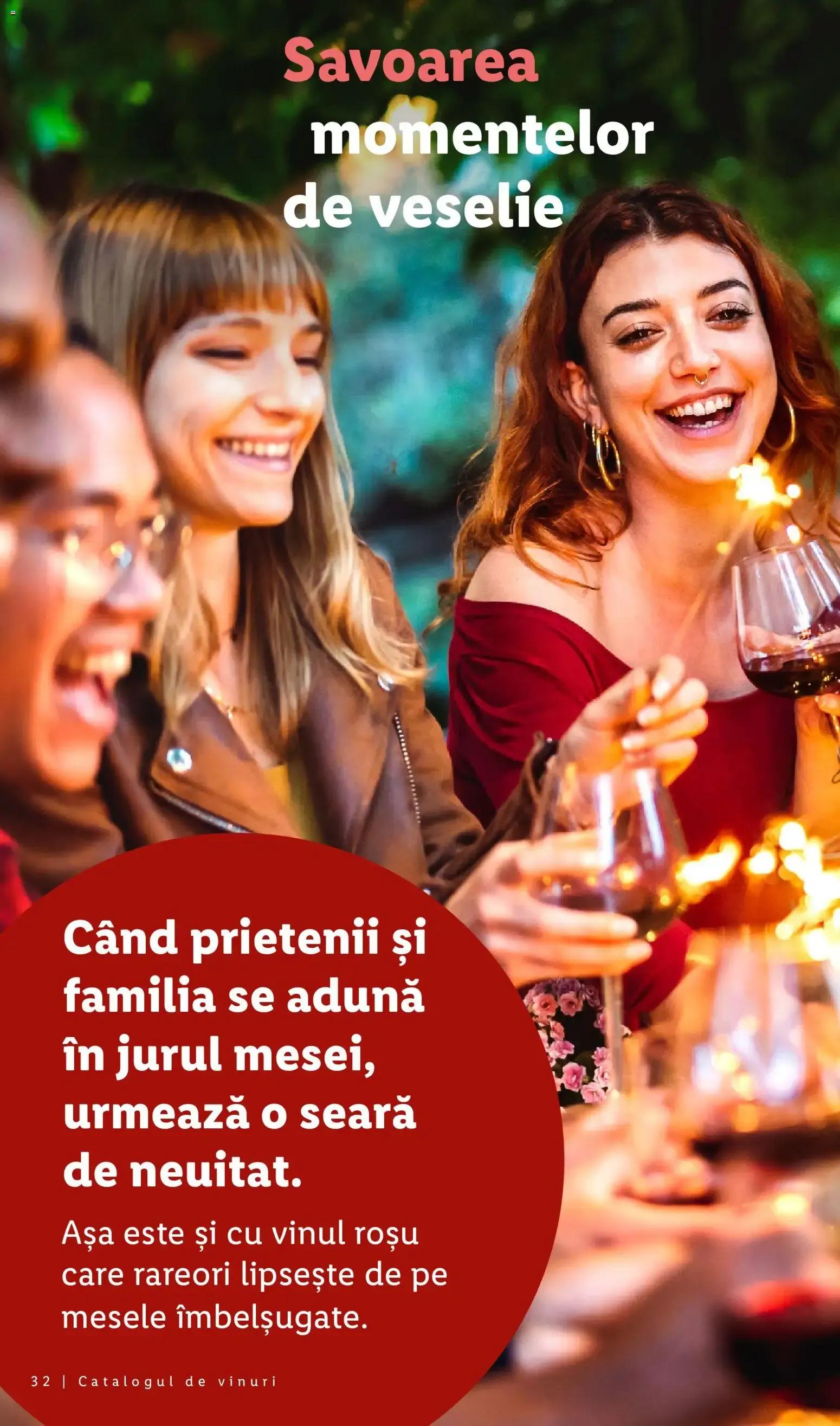 Catalog Savurează fiecare moment de la 28 septembrie până la 31 octombrie 2026 - Revista Pagina 32