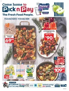 Pick n Pay Specials 05/10/2026 + Liquor catalogue this week