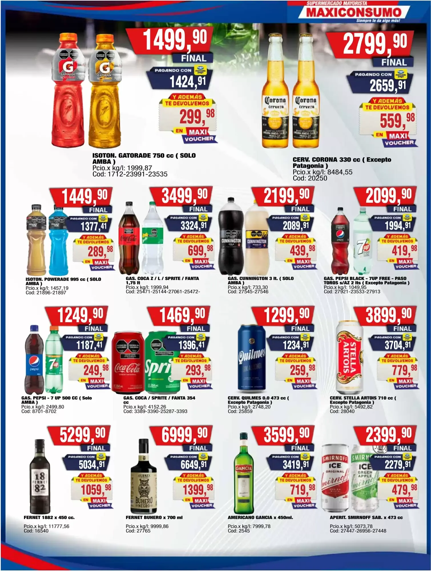 Ofertas de Maxiconsumo 17 de agosto al 23 de agosto 2026 - Página 19 del catálogo
