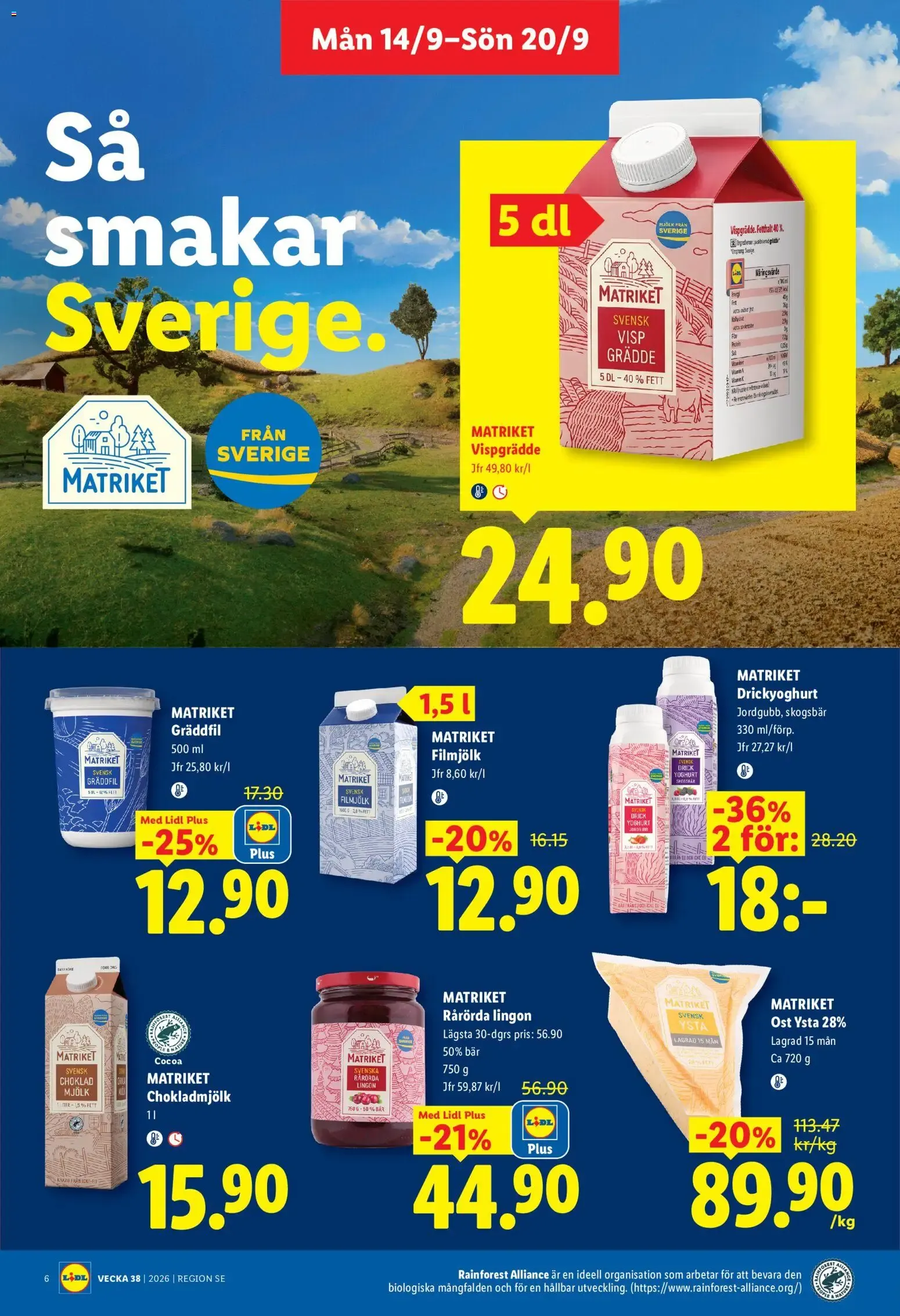 Lidl erbjudanden från 14/09/2026 - 20/09/2026 > Reklamblad nuvarande rabatter från 14 september till 20 september 2026 - Reklamblad sidor 7