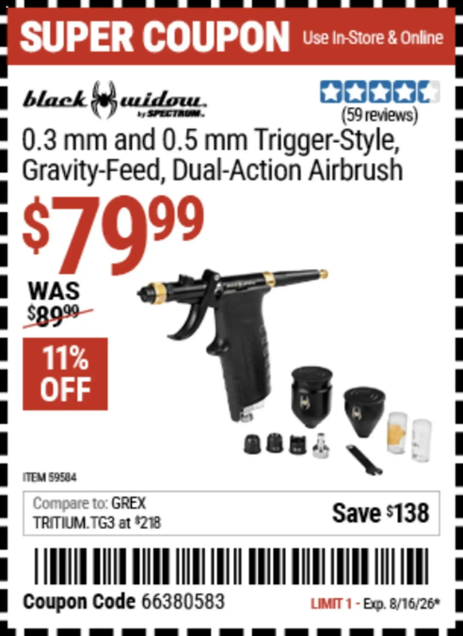 Weekly ad Harbor Freight Weekly Ad (08/03 - 08/16 2026) - Flyer from August 3 to August 16 2026 - Page 3