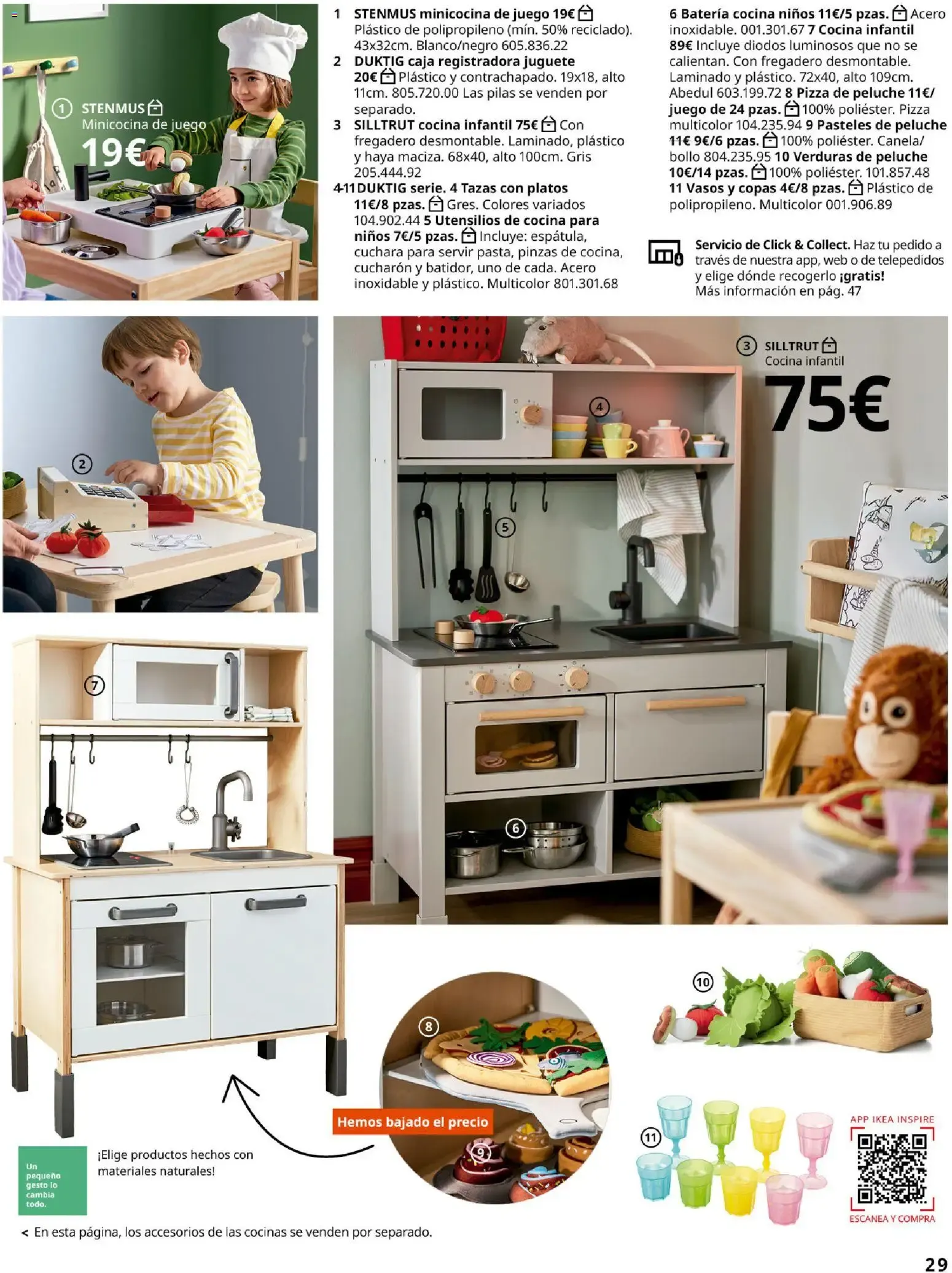 Catálogo de IKEA y los niños 1 de septiembre al 31 de enero 2027 - Página 29