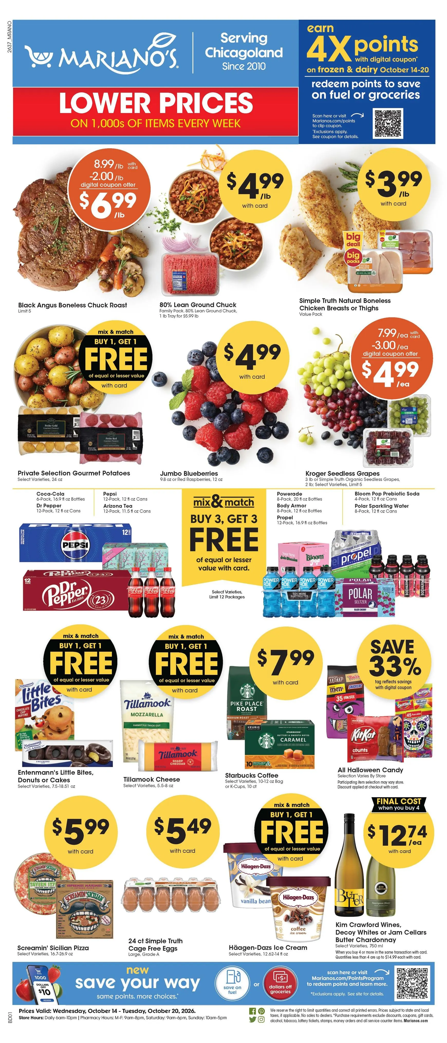 Lower Prices On 1,000s Of Items Every Week