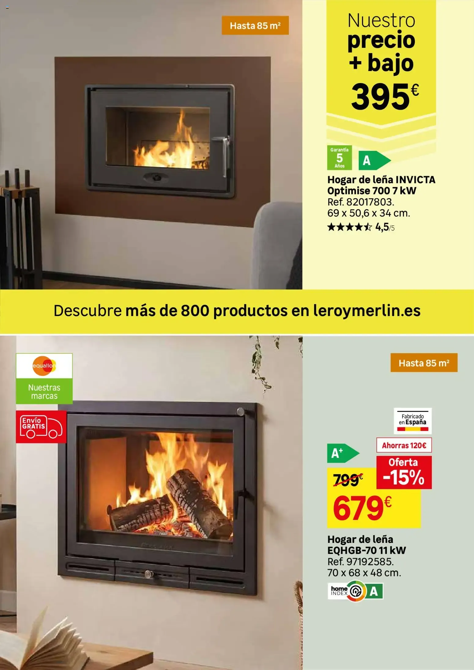 Catálogo de Adelántate al invierno con nuestras ofertas 20 de octubre al 28 de diciembre 2026 - Página 27