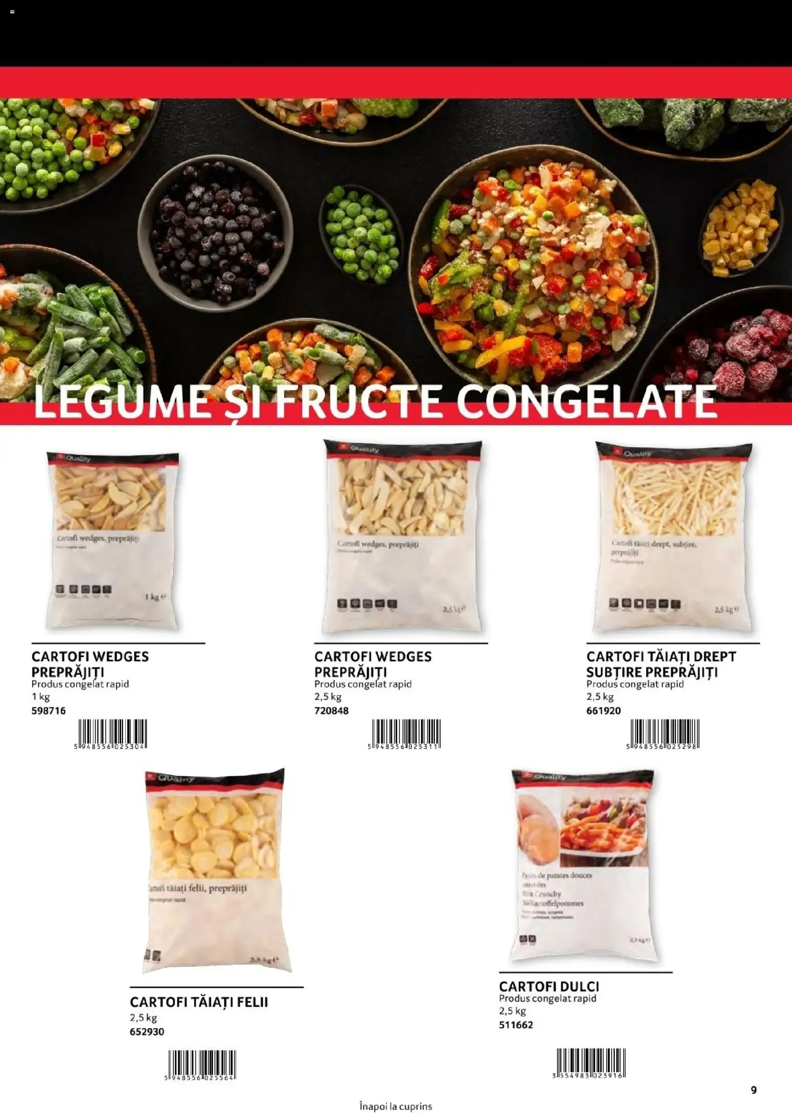 Catalog Selgros Marcas Propias para Gastronomía Profesional de la 1 august până la 31 decembrie 2026 - Revista Pagina 9