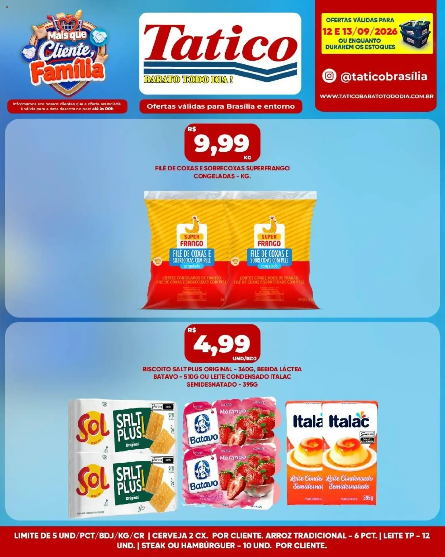 Encarte de Tatico ofertas Fim de Semana de 12/09/2026 | Promoções Online 12 de setembro até 13 de setembro 2026 - Pagina 5