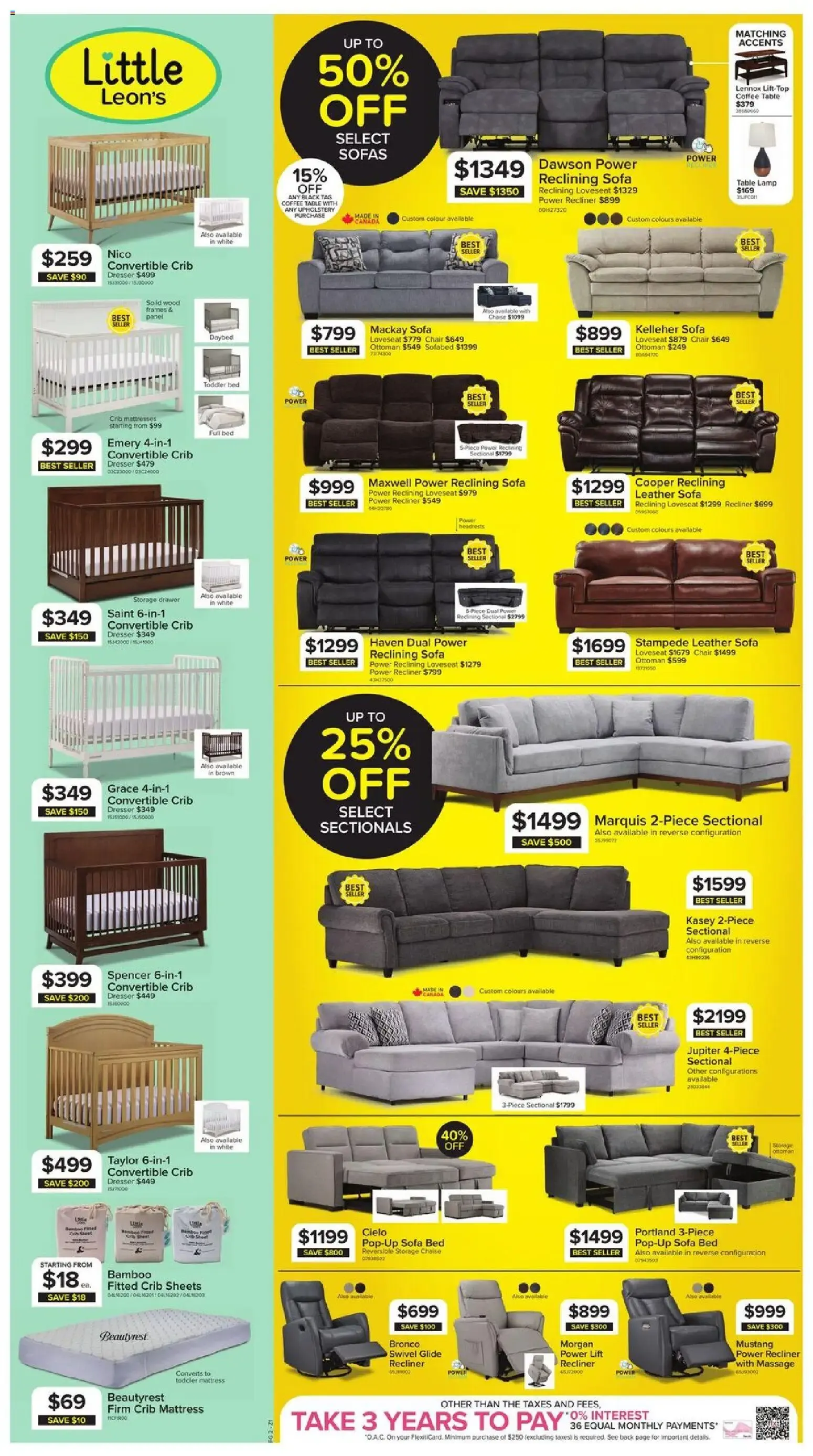 Leon's True North Super Sale from October 8 to October 14 2026 - flyer page 2