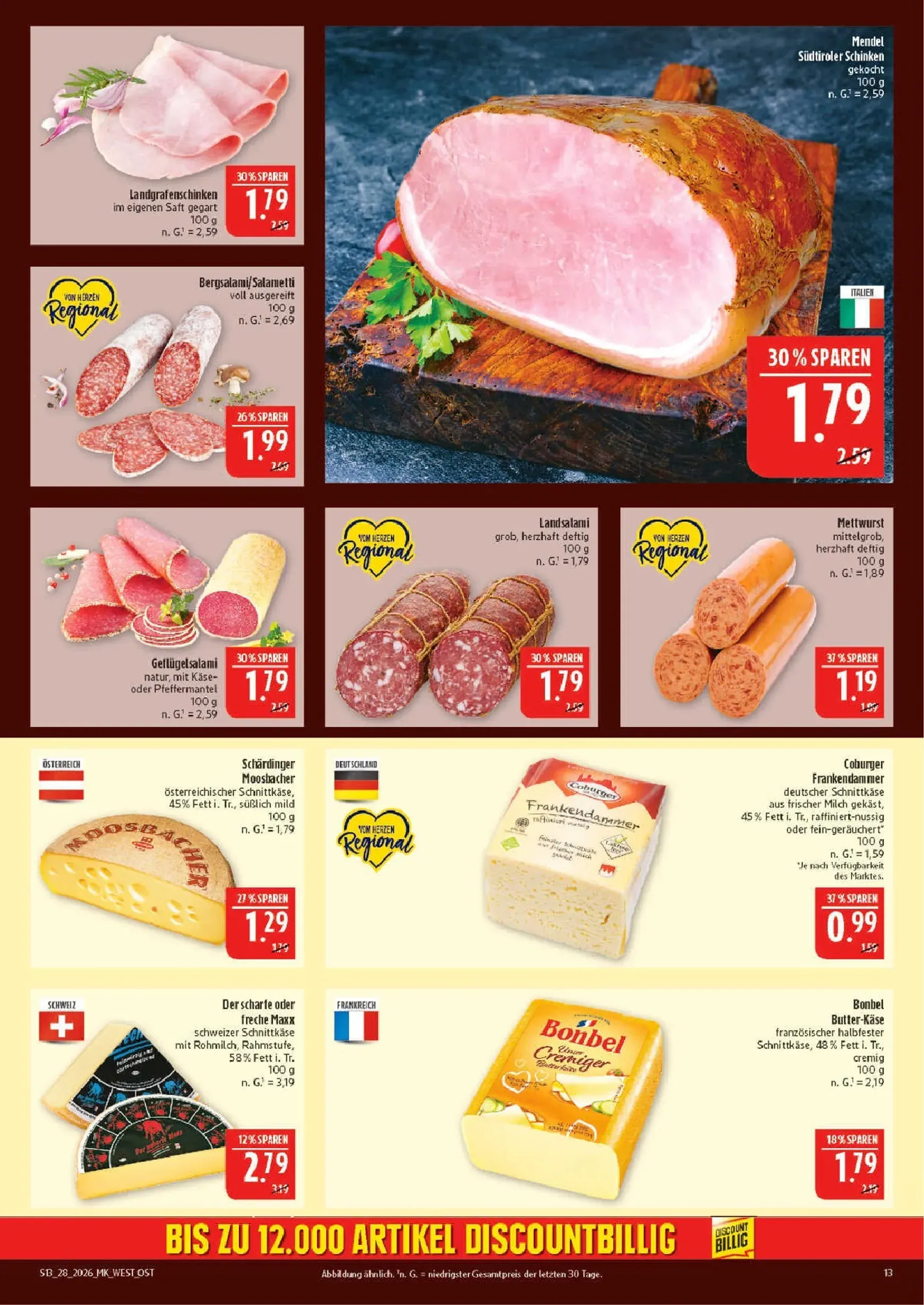 Marktkauf Prospekt – von Montag 06.07.2026 bis Samstag 11.07.2026 von 6. Juli bis 11. Juli 2026 - Prospekt seite 13