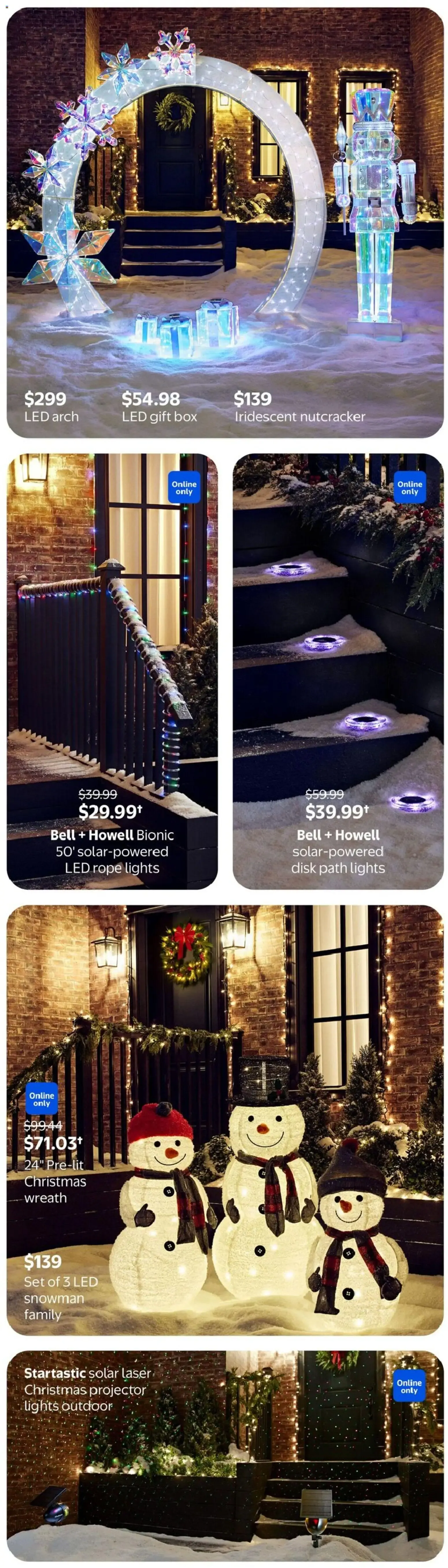 Walmart flyer - Holiday style starts here from Oct 29, 2026 > weekly specials & deals from October 29 to November 25 2026 - flyer page 22