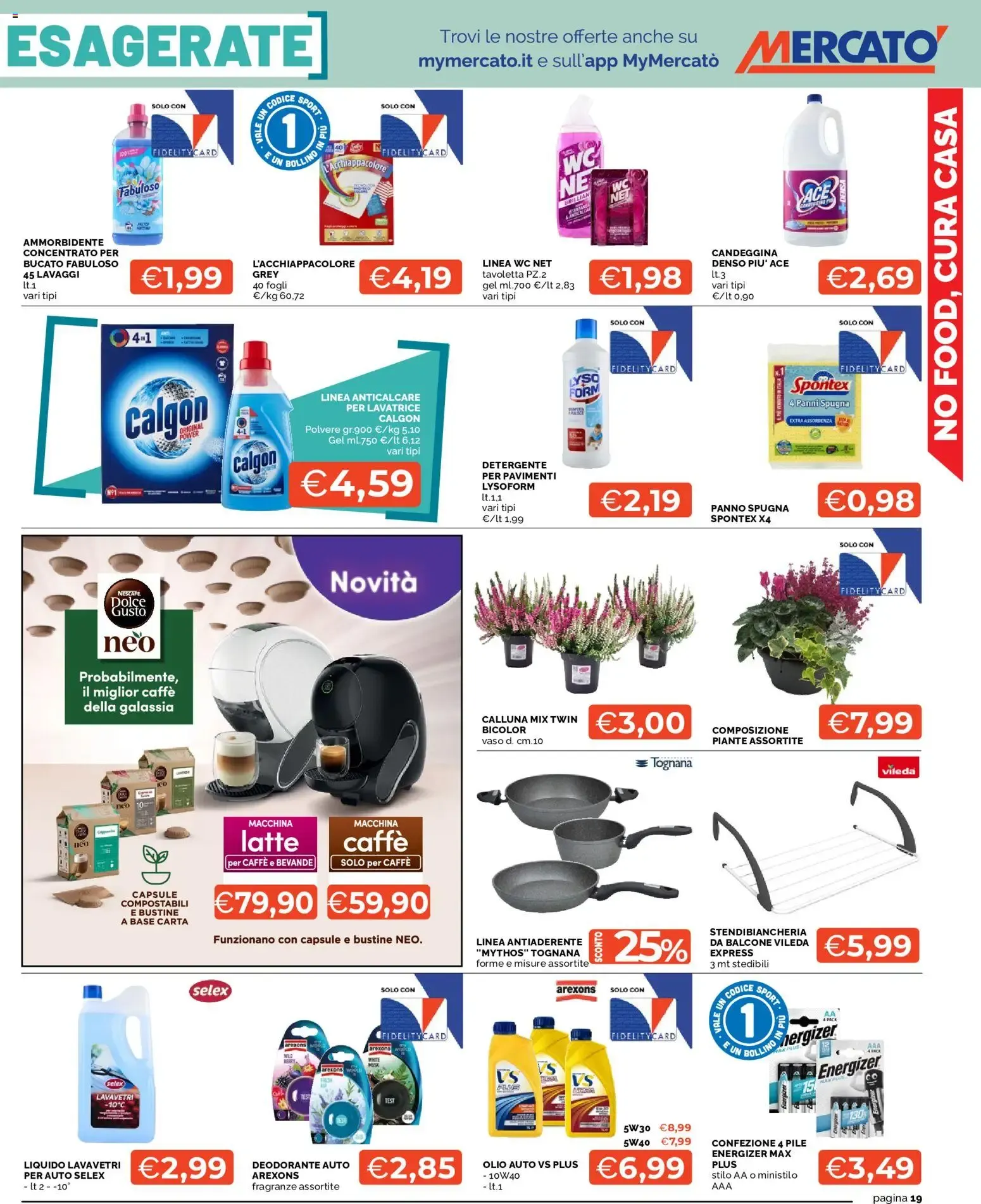 Mercatò volantino dal 12/10/2026 - online Offerte da 12 ottobre a 21 ottobre di 2026 - Pagina del volantino 19