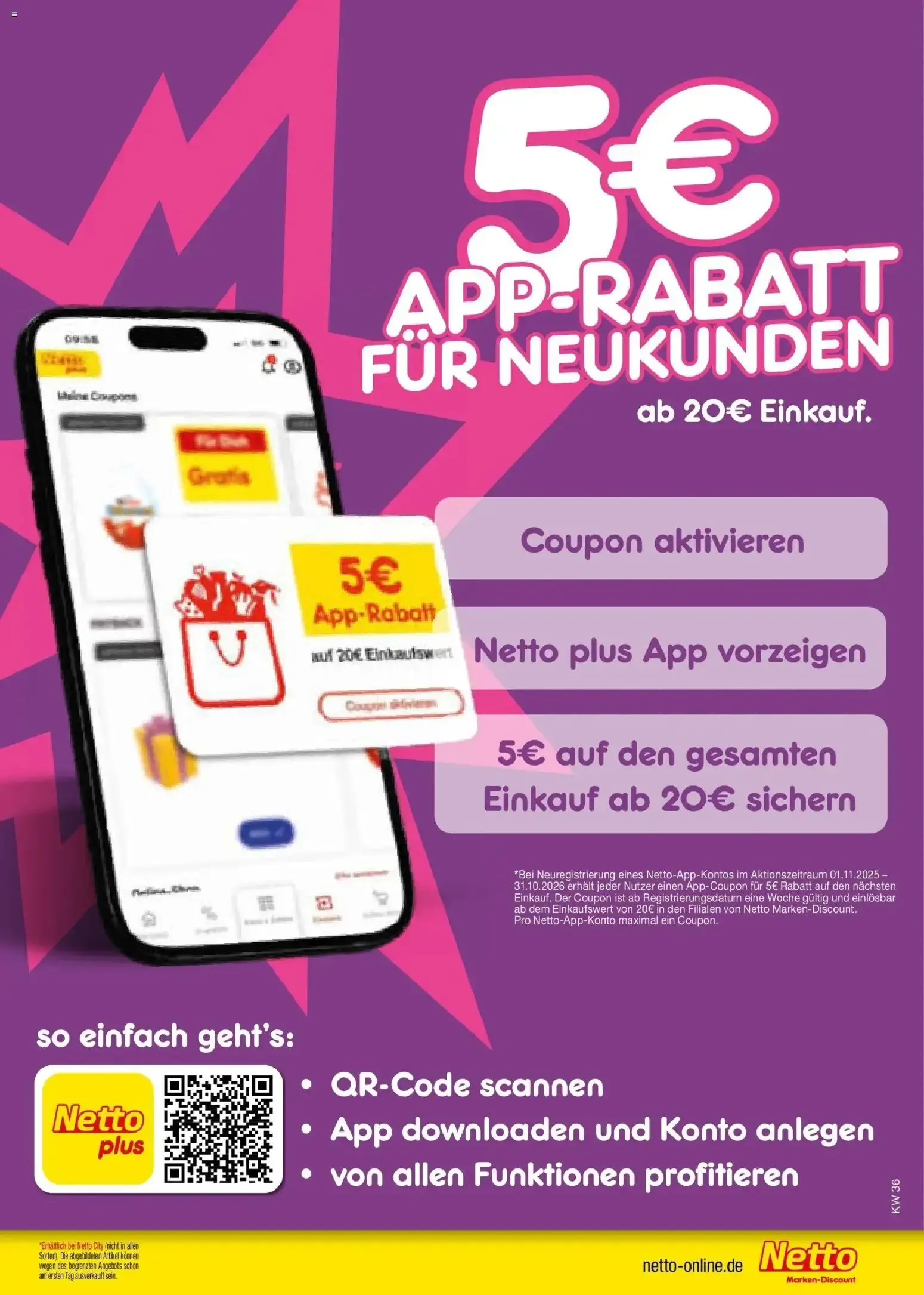 Netto Marken-Discount XXL SPAR GANZ NAH von 31. August bis 5. September 2026 - Prospekt seite 59