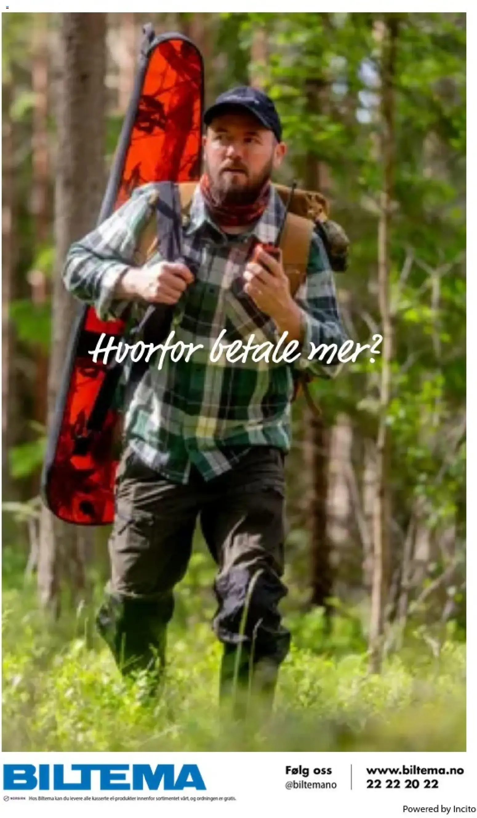 Biltema Jakt - National (17/08/2026 - 31/10/2026) - Kundeavis og tilbud fra 17. august til 31. oktober 2026 - kundeavisside 20