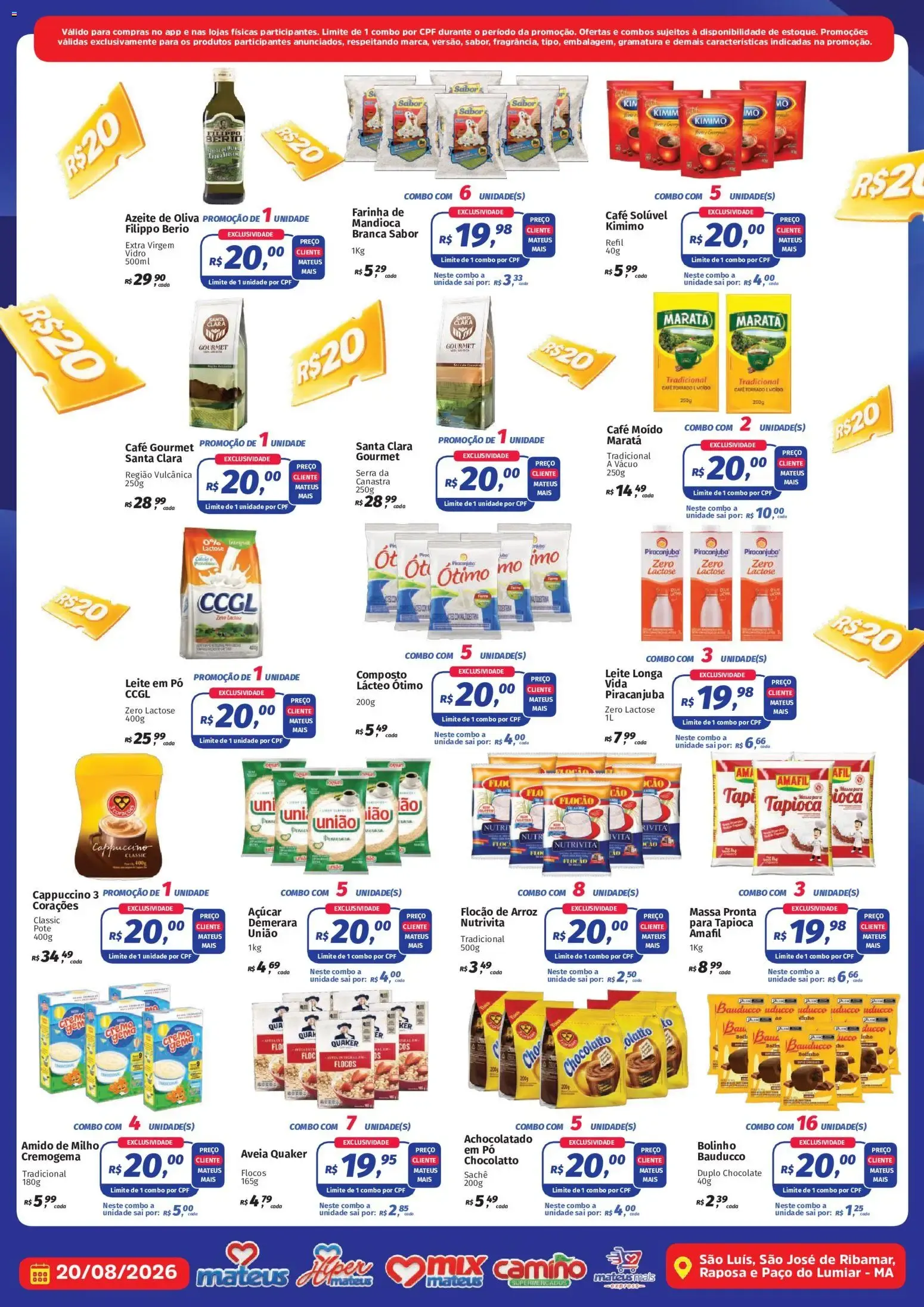 Encarte de Mateus ofertas Regular de Aniversario de 20/08/2026 | Promoções Online 1 de agosto até 9 de setembro 2026 - Pagina 3