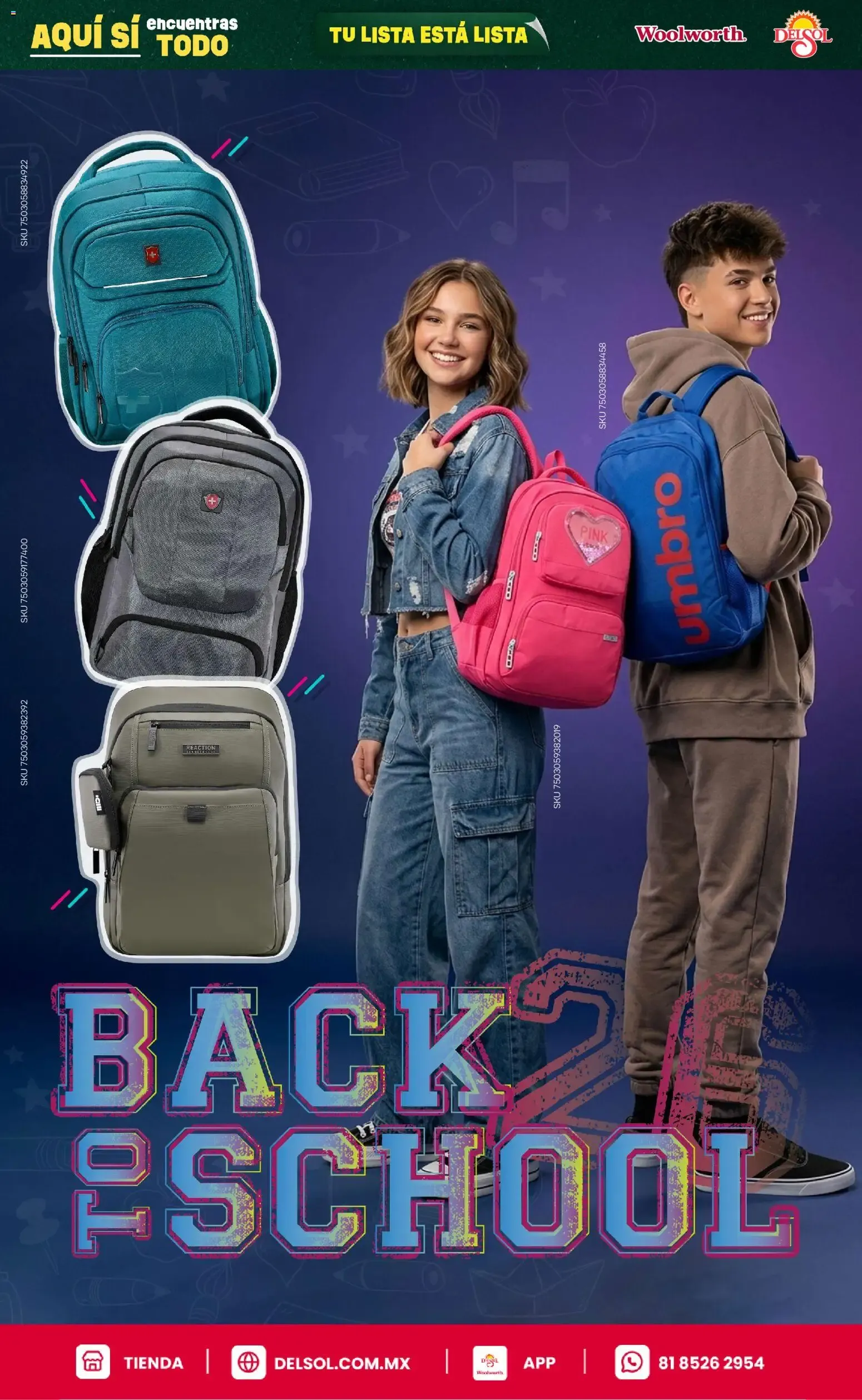 Catálogo de Del Sol y Woolworth catálogo Back To School (25/06/2026 - 07/09/2026) - catálogo en línea 25 de junio al 7 de septiembre 2026 - Pagina 53