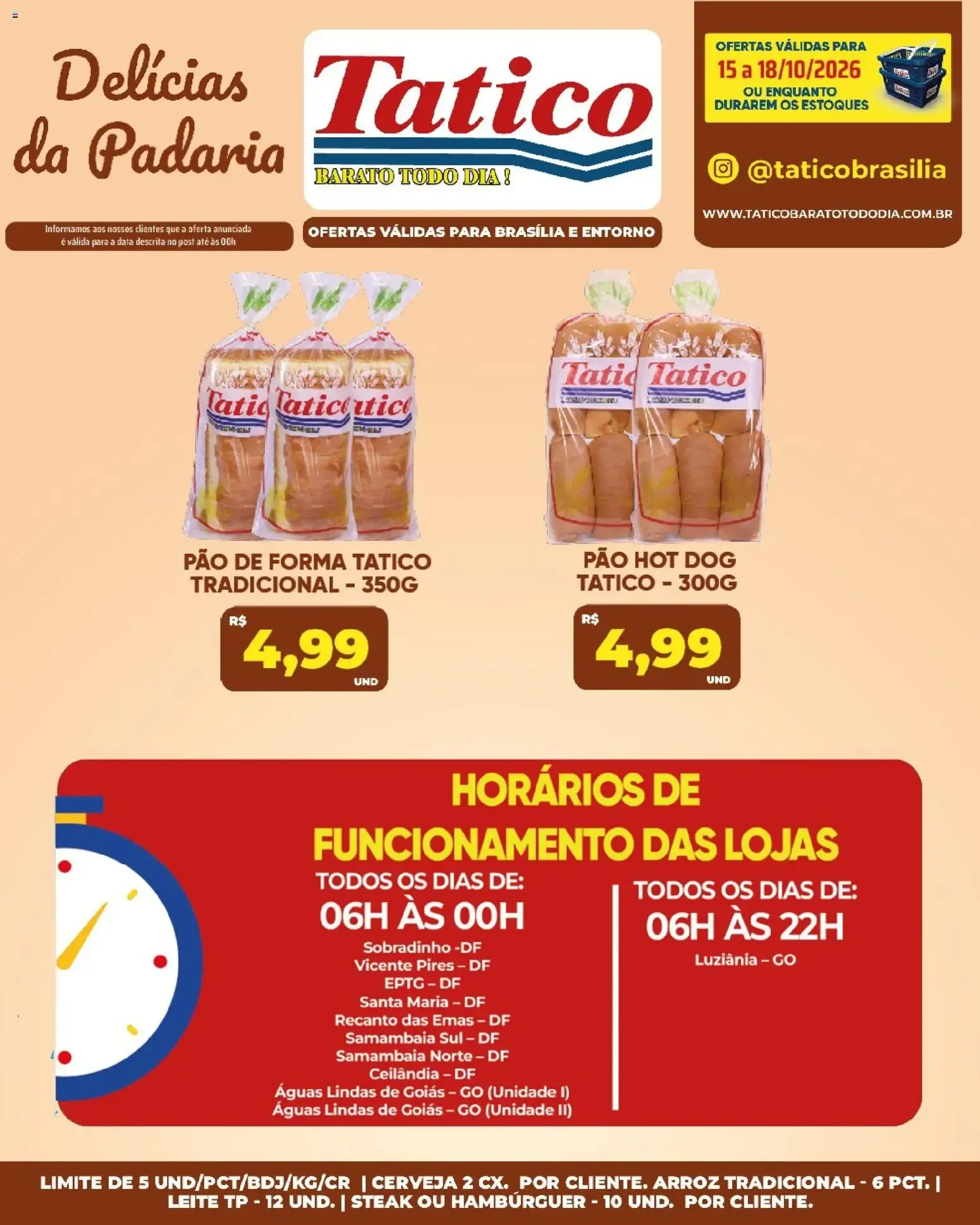 Encarte de Tatico ofertas do Dia de 16/10/2026 | Promoções Online 16 de outubro até 16 de outubro 2026 - Pagina 21