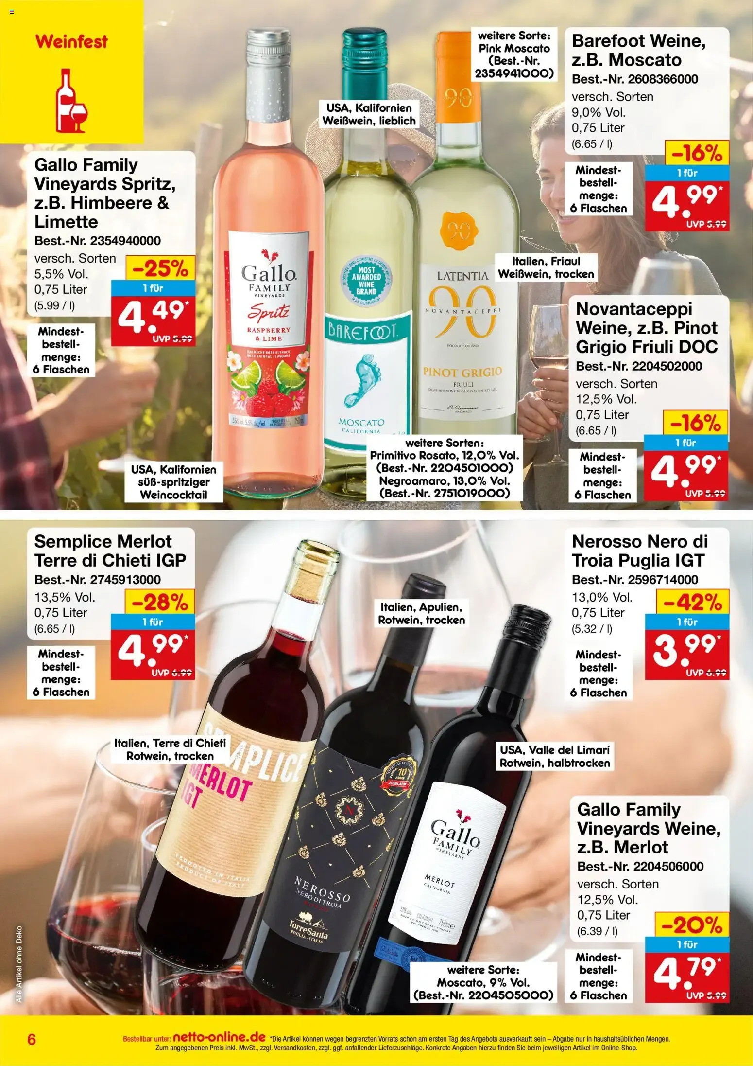 Netto Marken-Discount Online-Angebote September (ab 01.09.2026) » Angebote von 1. September bis 30. September 2026 - Prospekt seite 6