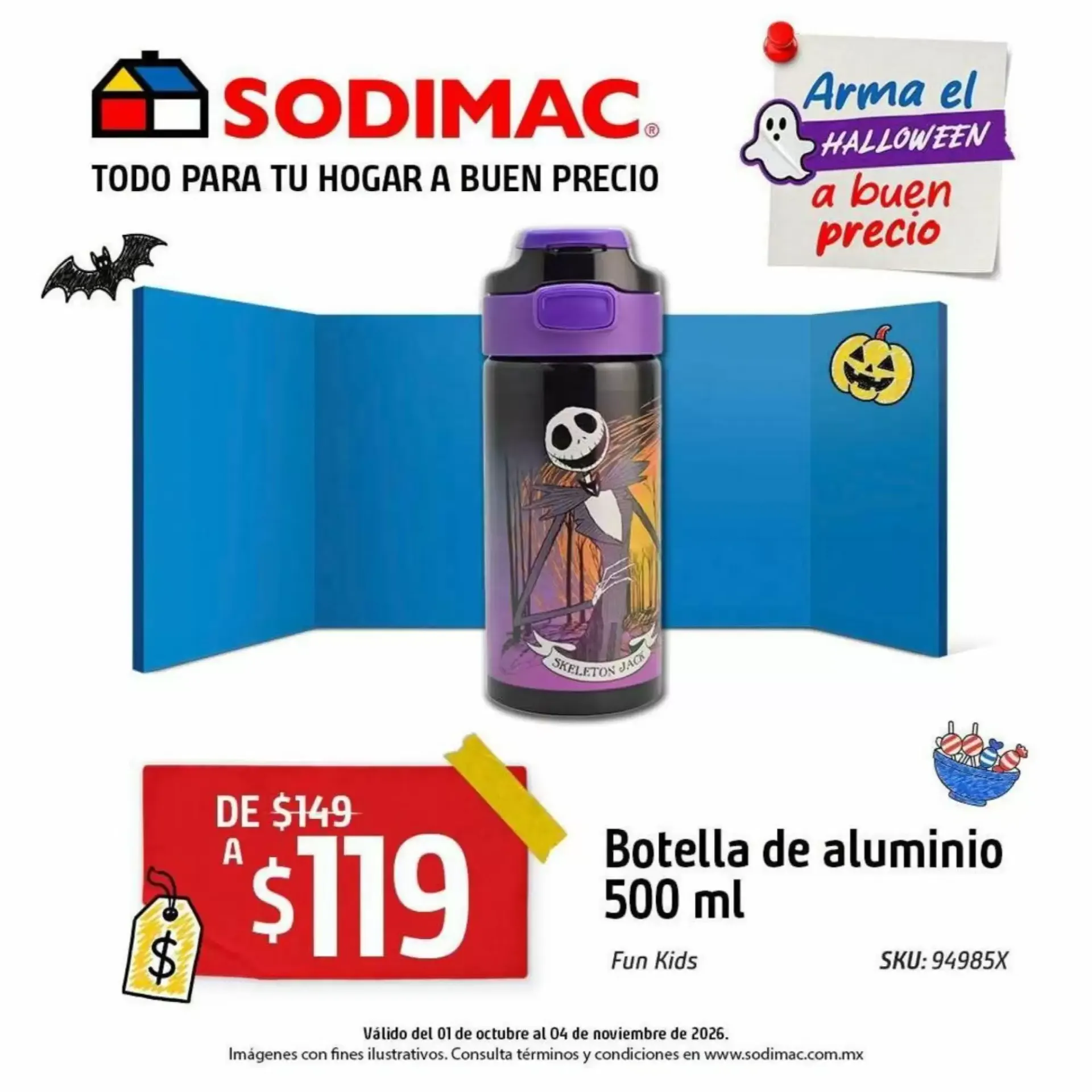 Catálogo de Arma el Halloween a buen precio 1 de octubre al 4 de noviembre 2026 - Pagina 1