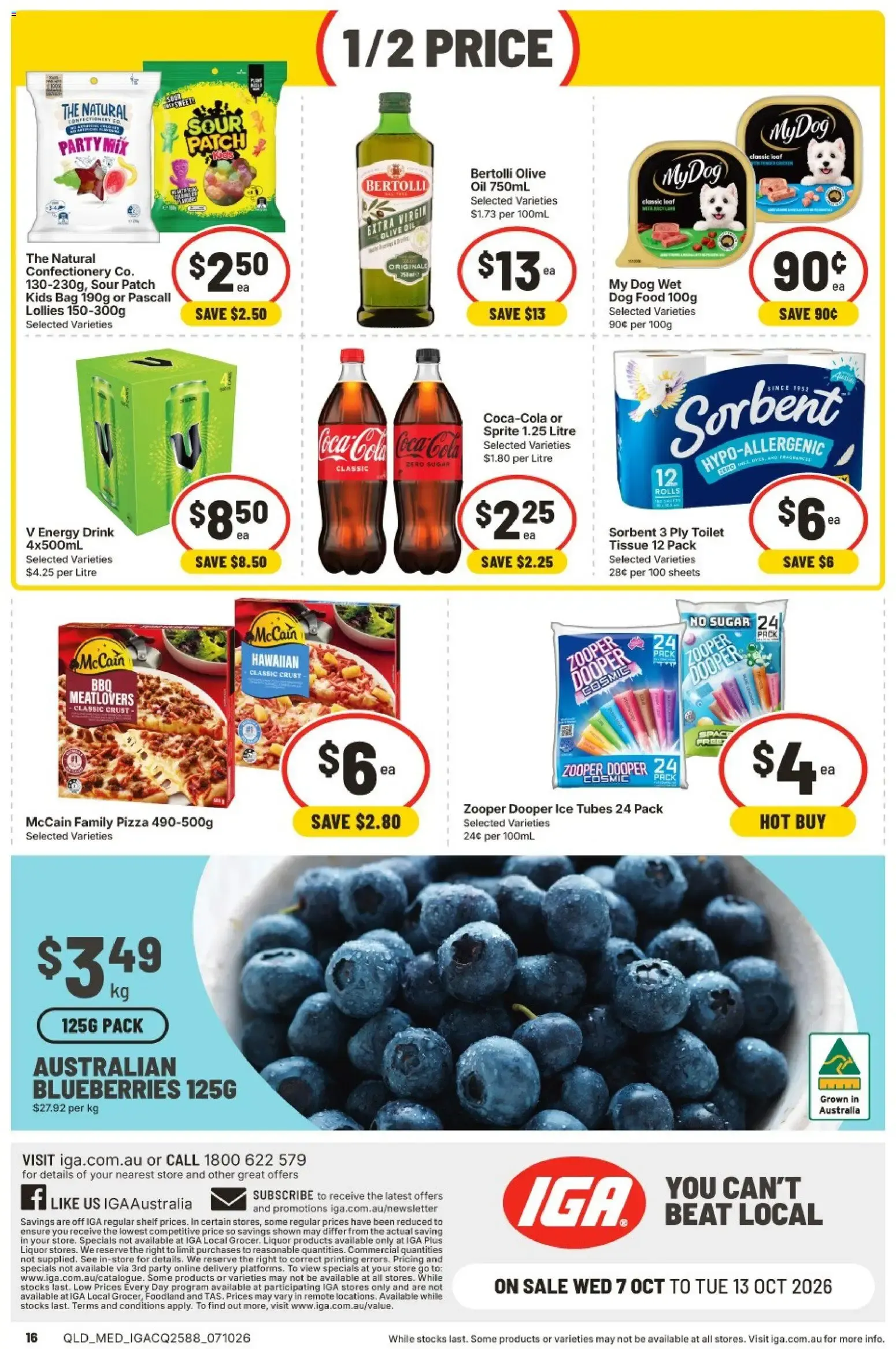 IGA catalogue valid from 07/10/2026 > Online Australia - Catalogue valid from 7 October to 13 October 2026 - page 16