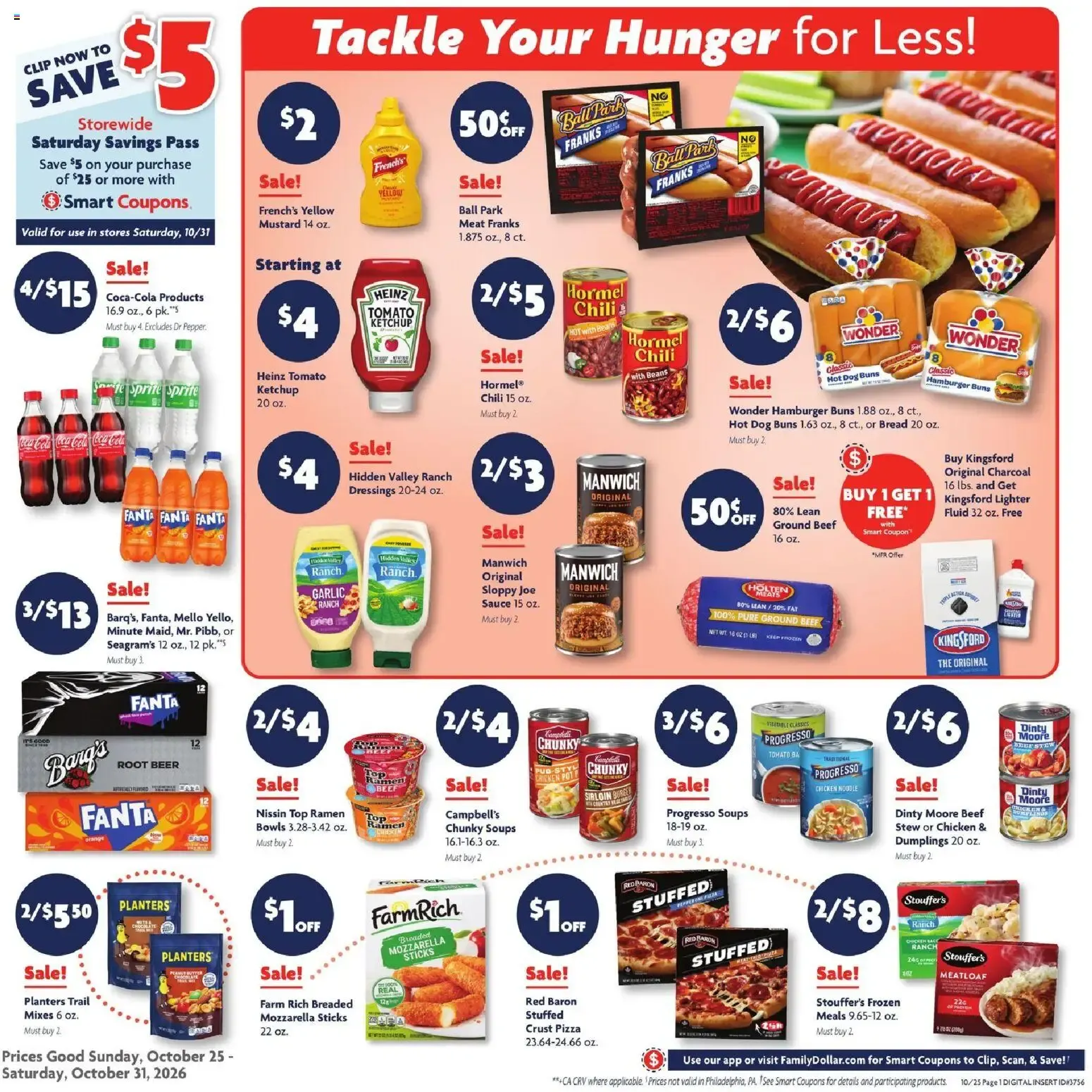 Weekly ad Family Dollar Weekly Ad (10/25 - 10/31 2026) - Flyer from October 25 to October 31 2026 - Page 2