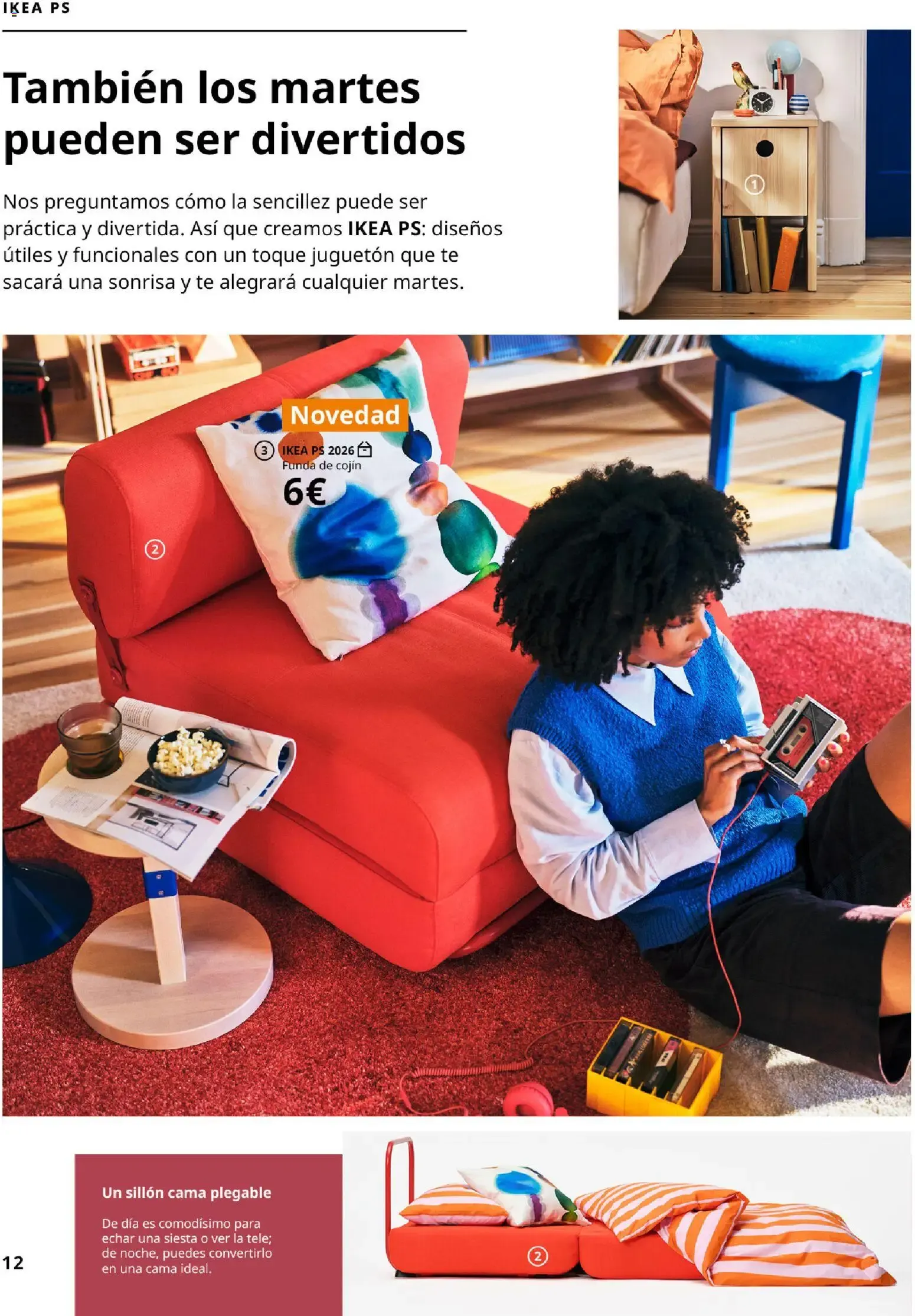 Catálogo de IKEA PS 2026 Funcionalidad juguetona 1 de junio al 31 de agosto 2026 - Página 11