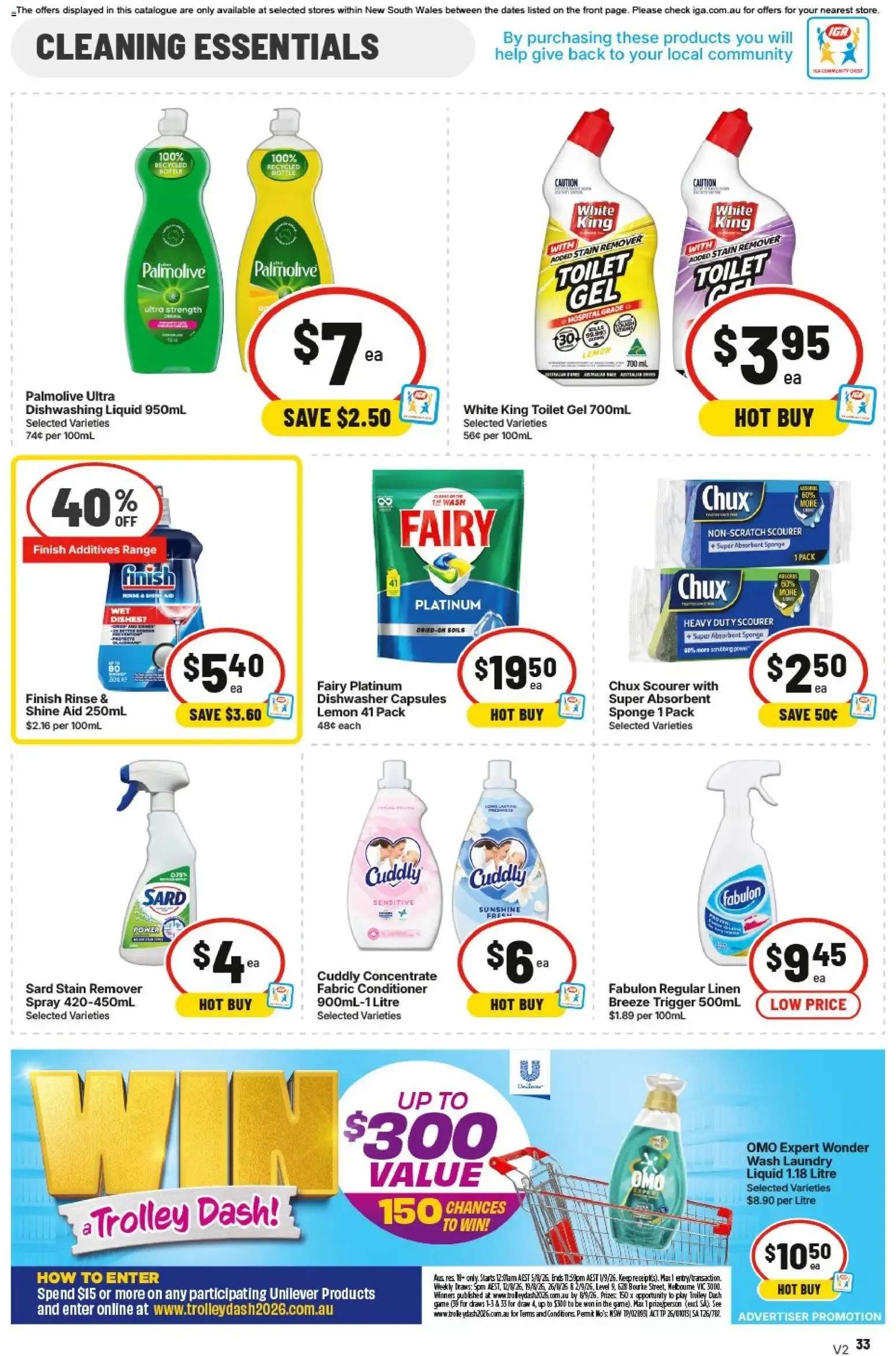 Supamart IGA Catalogue - Catalogue valid from 19 August to 25 August 2026 - page 31