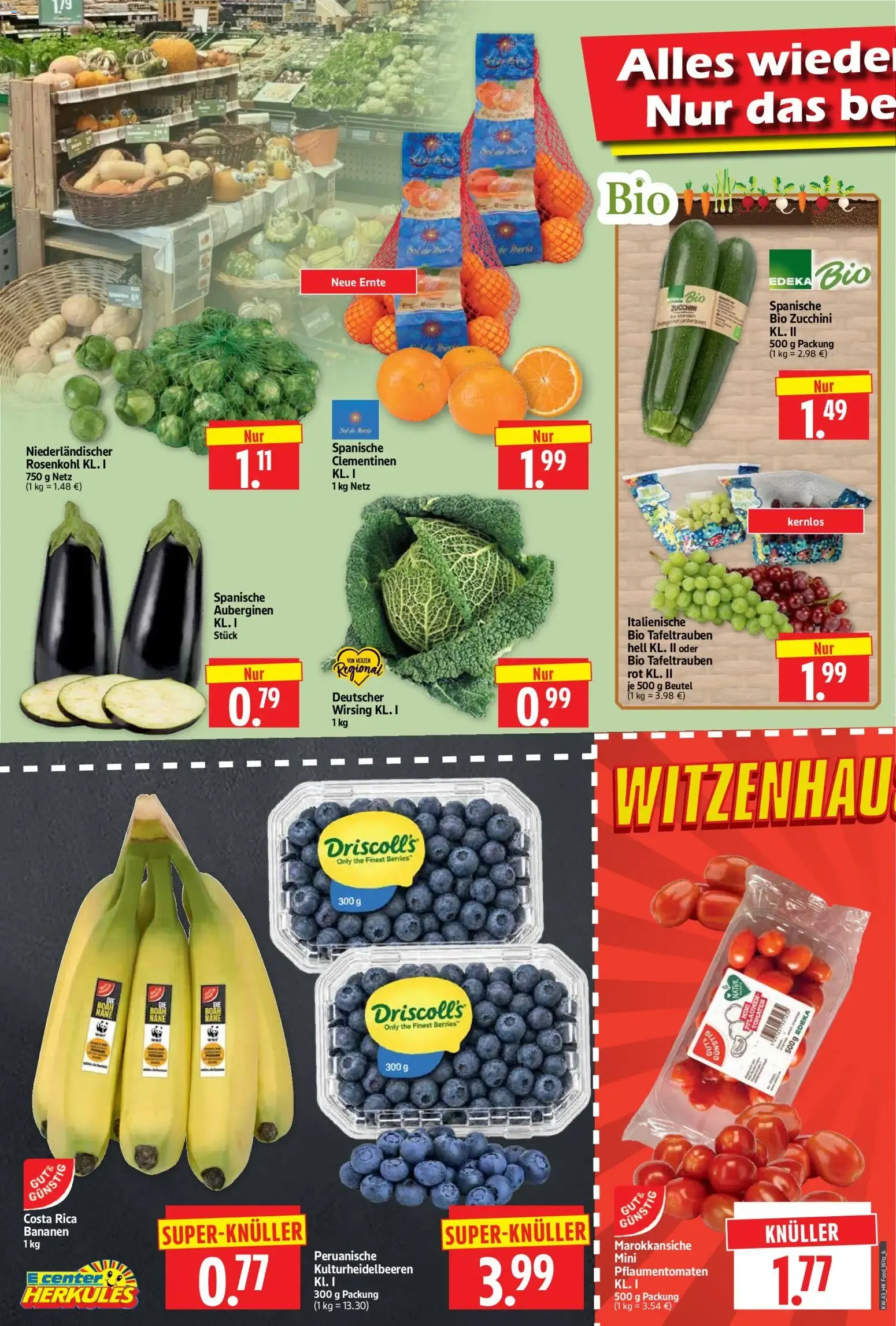 HERKULES Prospekt (ab 19.10.2026) zum Blättern von 19. Oktober bis 24. Oktober 2026 - Prospekt seite 6