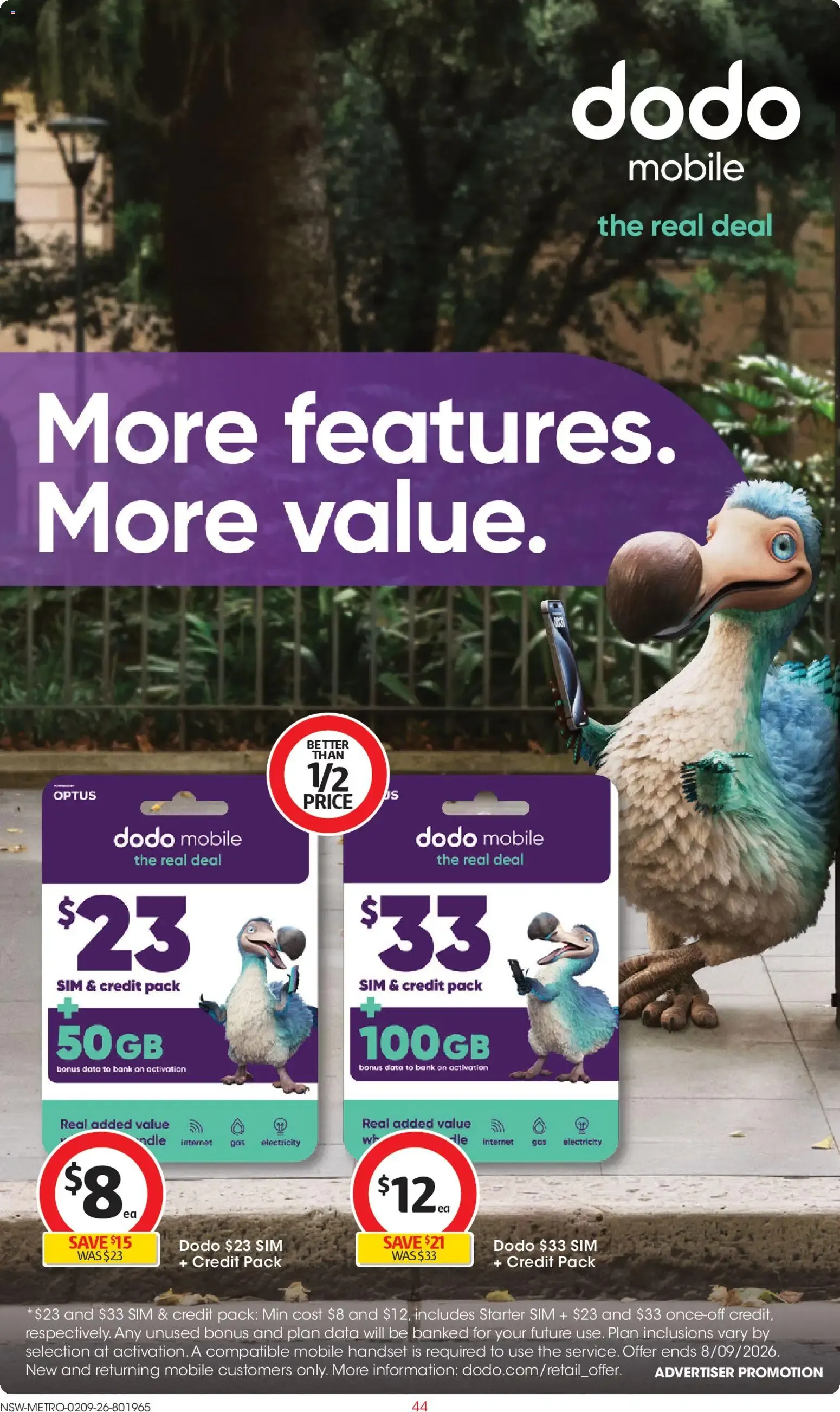 Coles: Celebrate Dad - Father's Day Catalogue - Catalogue valid from 2 September to 8 September 2026 - page 44