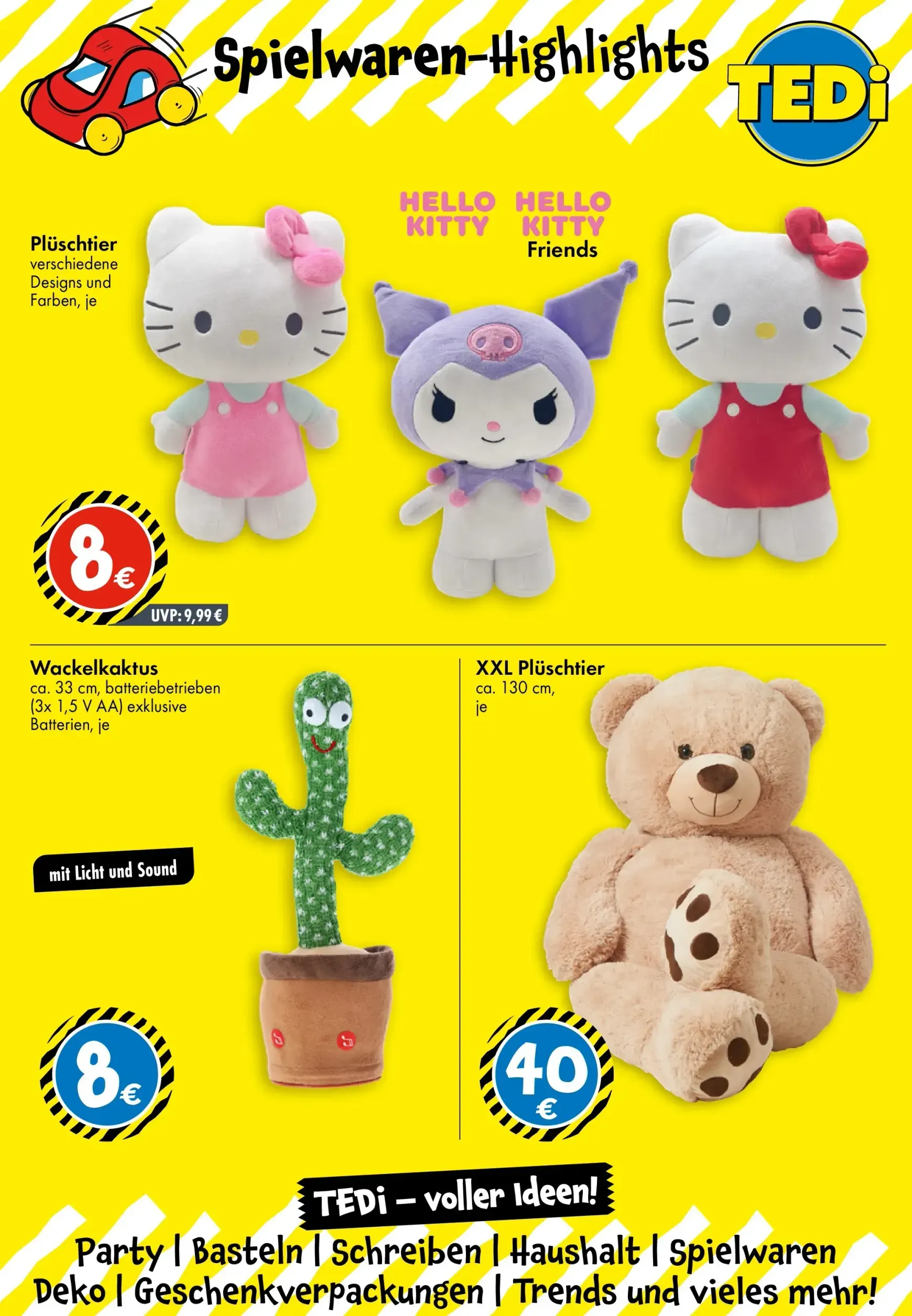 TEDi - Neueröffnung in Frohburg Prospekt – von Mittwoch 02.09.2026 bis Mittwoch 09.09.2026 von 2. September bis 9. September 2026 - Prospekt seite 4