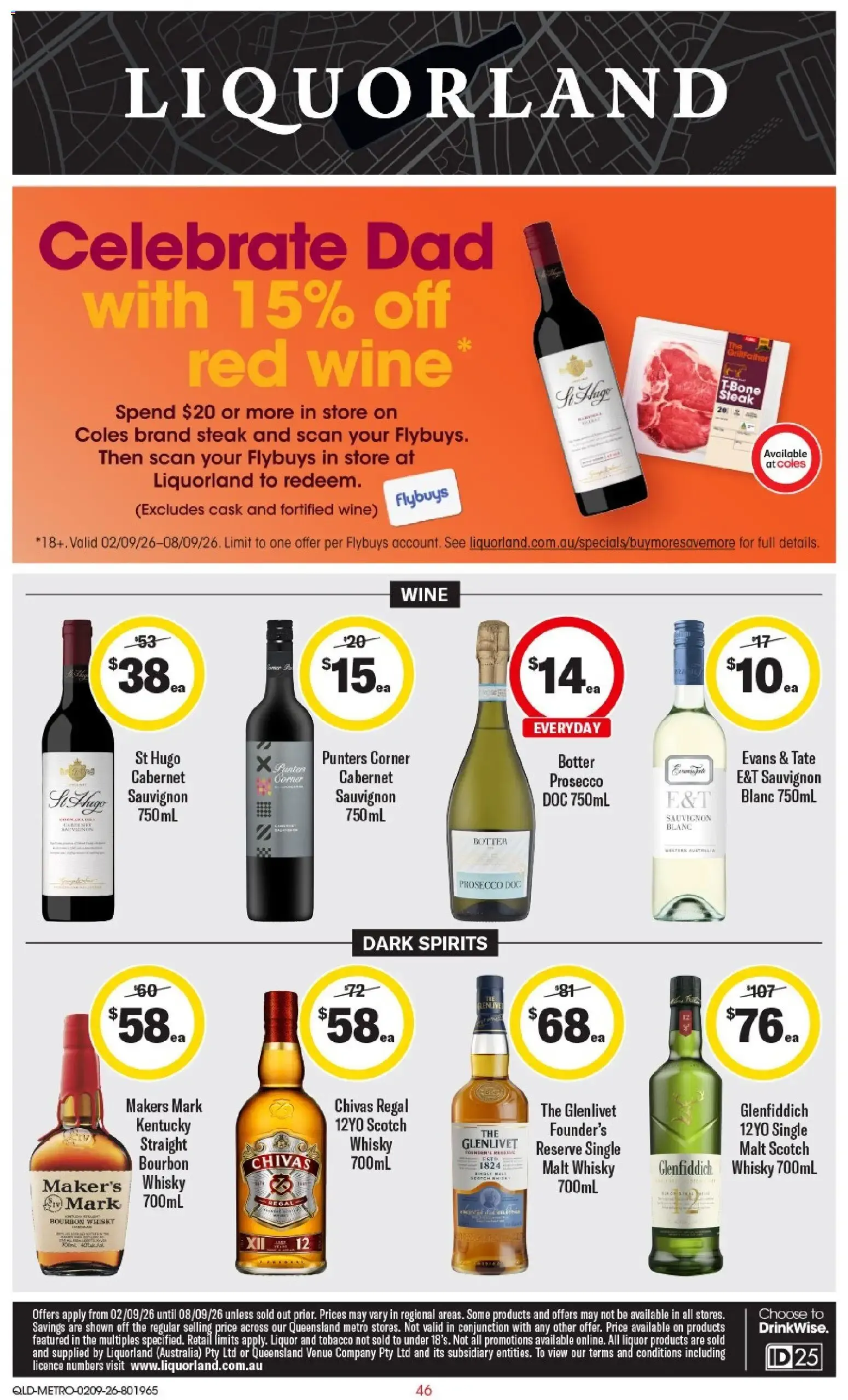Coles catalogue valid from 02/09/2026 > Online Australia - Catalogue valid from 2 September to 8 September 2026 - page 47