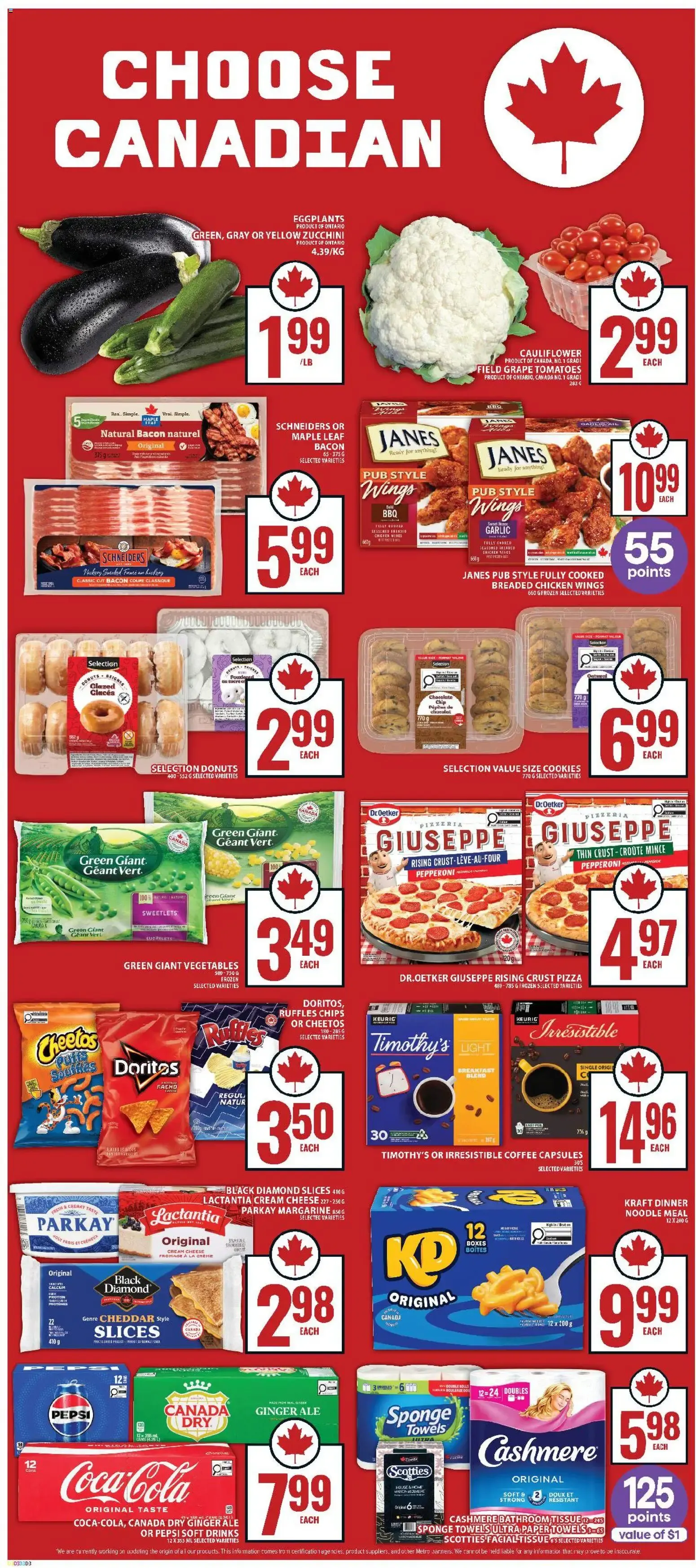 Food Basics weekly flyer / circulaire from Aug 20, 2026 > weekly specials & deals from August 20 to August 26 2026 - flyer page 12