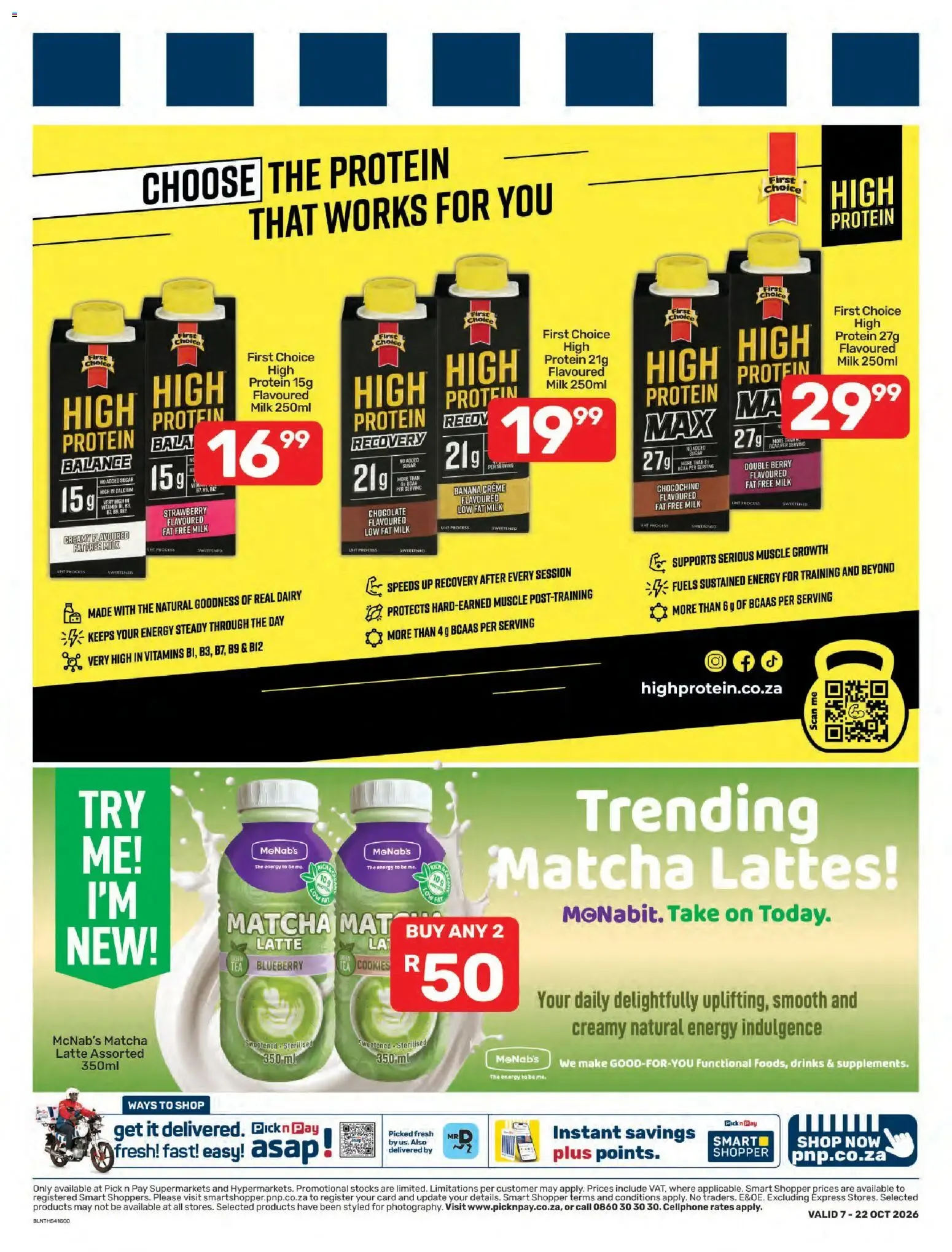 Pick n Pay Eastern Cape - Champion Specials (07/10/2026 - 22/10/2026) Online from 7 October to 22 October 2026 - Catalogue Page 9