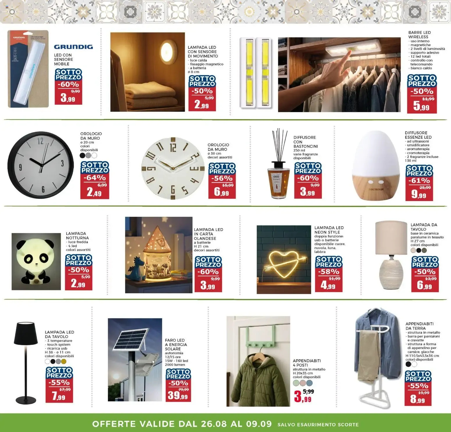 Happy Casa Store: Sotto Prezzi da 26 agosto a 9 settembre di 2026 - Pagina del volantino 14
