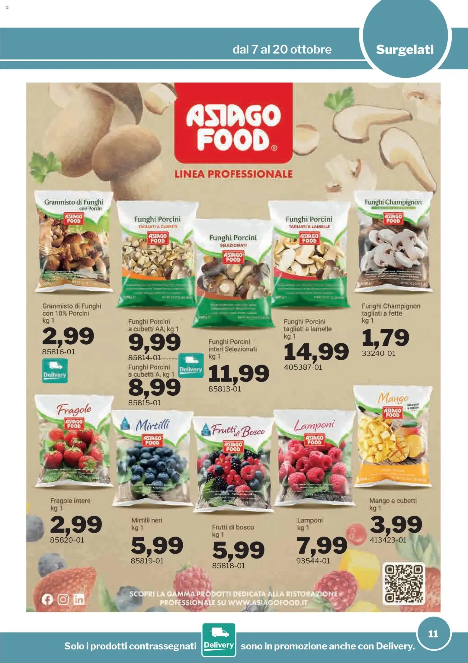 GrosMarket Promozioni Volantino da 7 ottobre a 20 ottobre di 2026 - Pagina del volantino 11