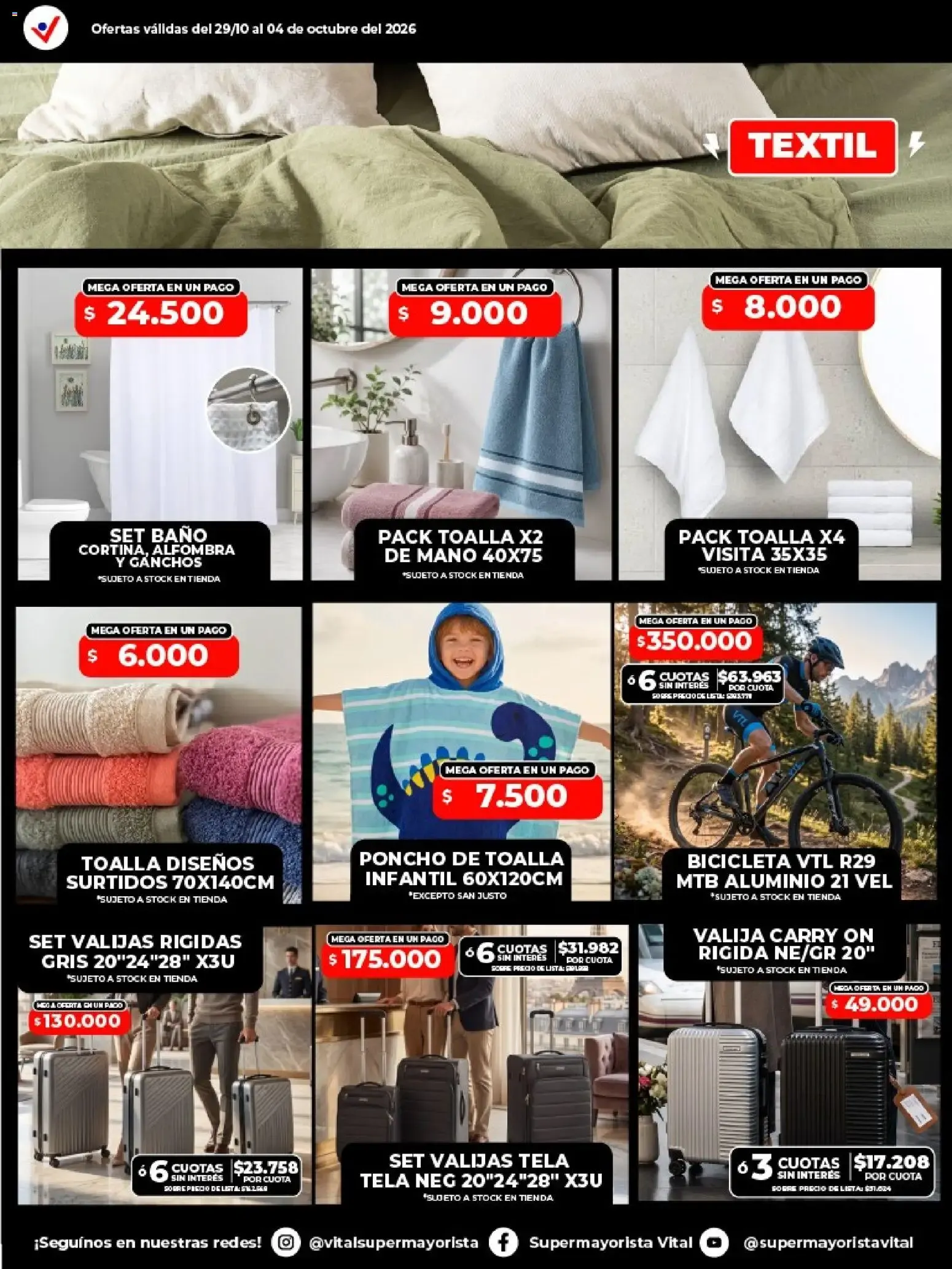 Ofertas de Vital - Especial de nonfood || del 05/10/2026 - 11/10/2026 || Catálogo 5 de octubre al 11 de octubre 2026 - Página 4 del catálogo