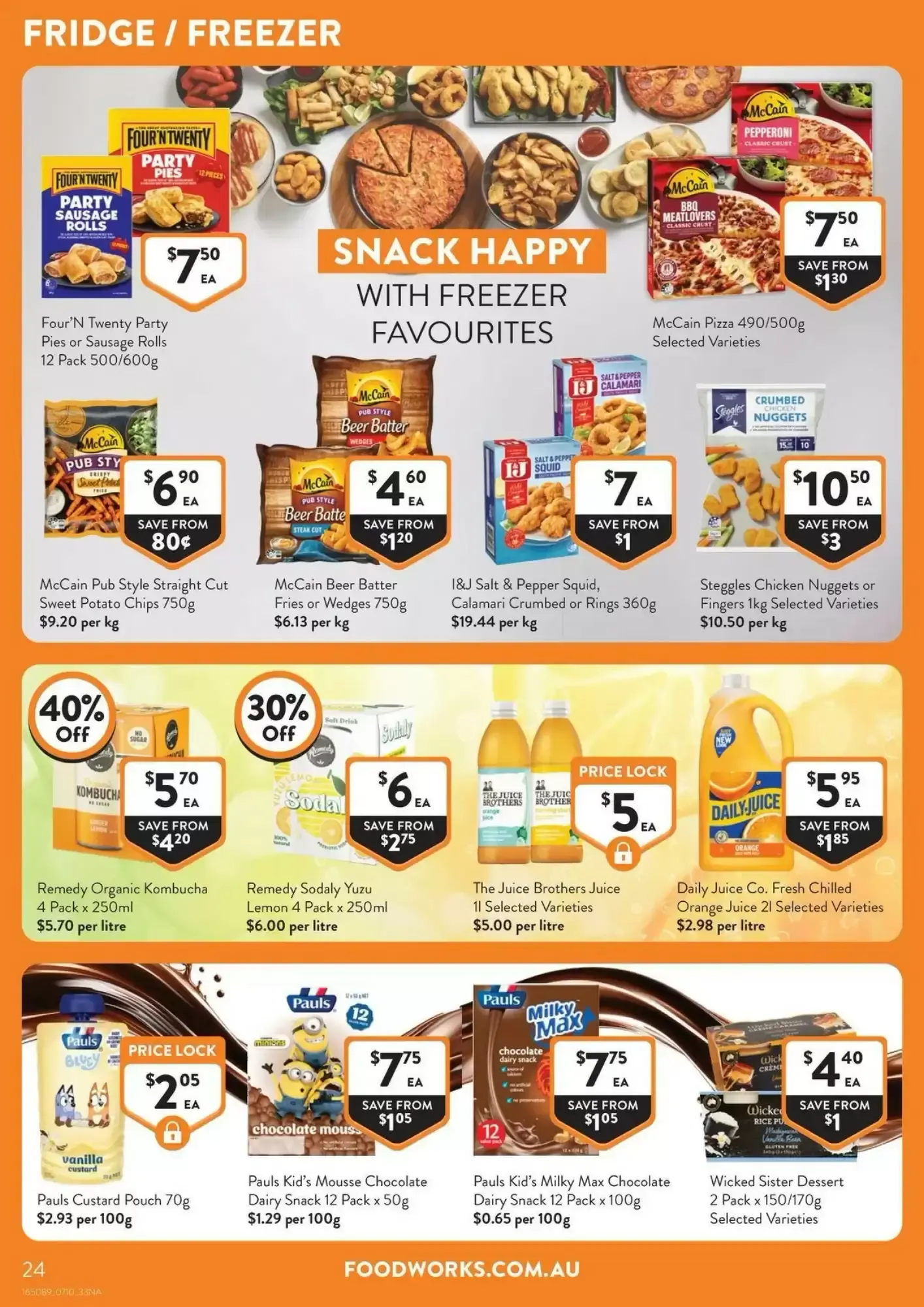 Foodworks Supermarket - Catalogue valid from 7 October to 13 October 2026 - page 24