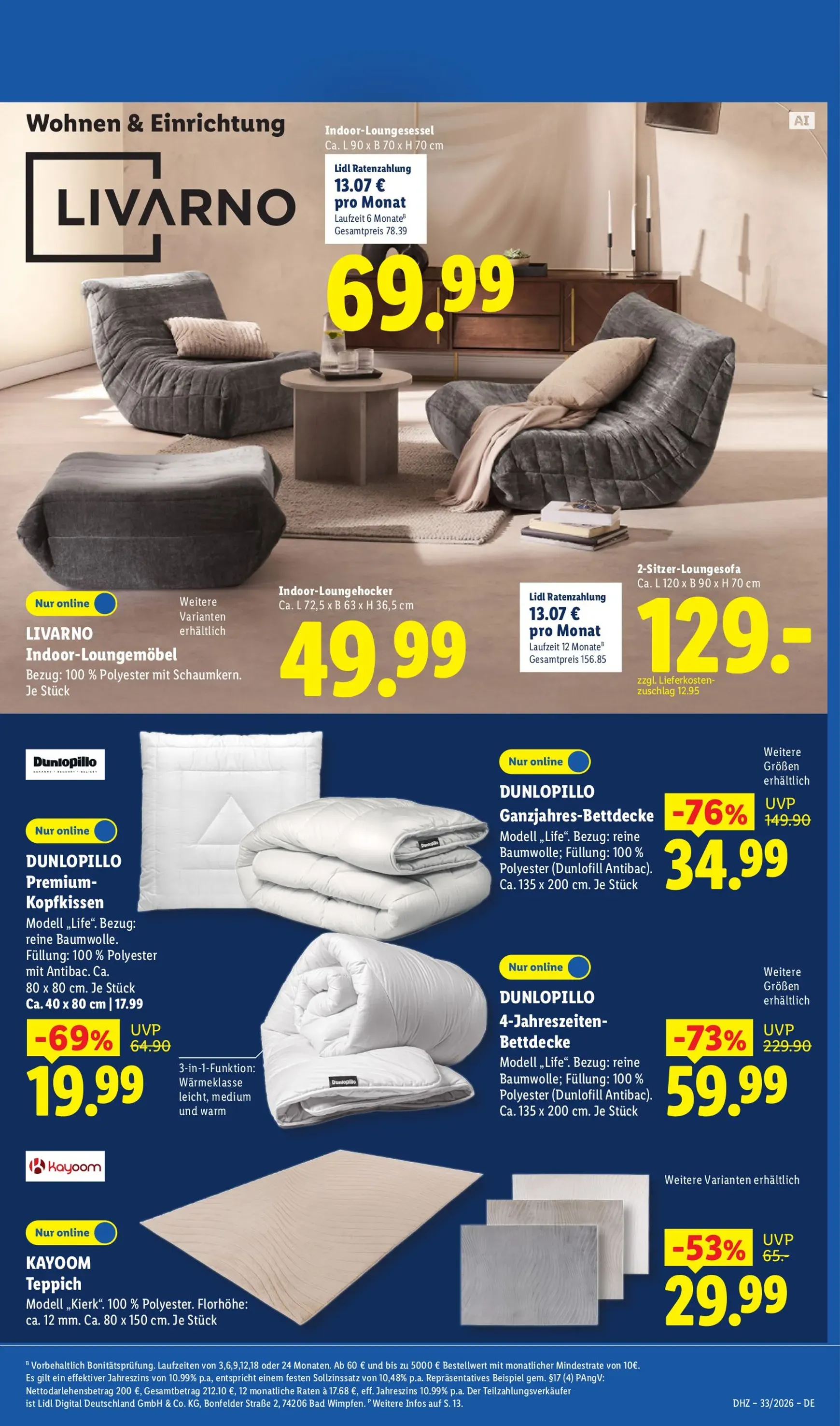 Lidl - Angebot der Woche Prospekt nächste Woche – von Montag 10.08.2026 bis Samstag 15.08.2026 von 10. August bis 16. August 2026 - Prospekt seite 19